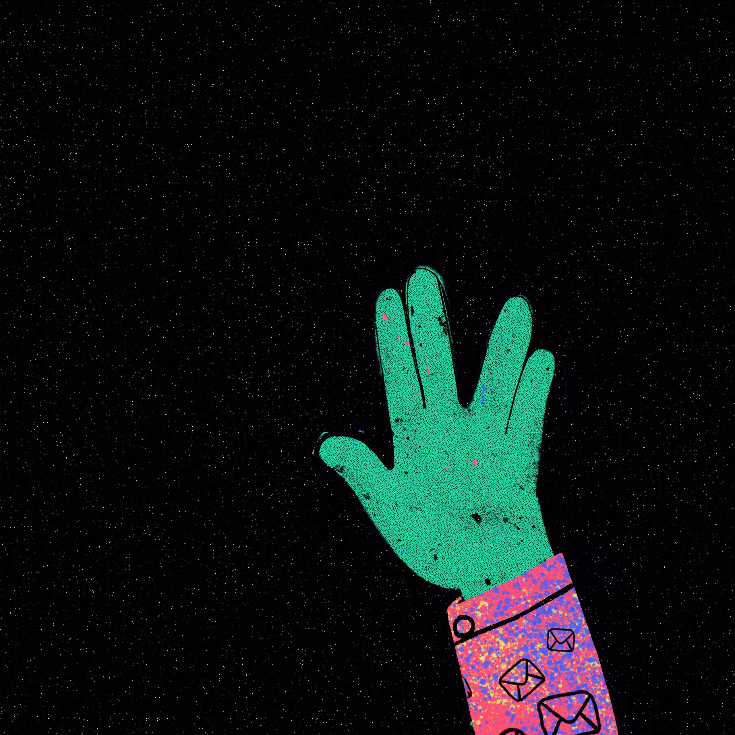 Grifter Hands #664
