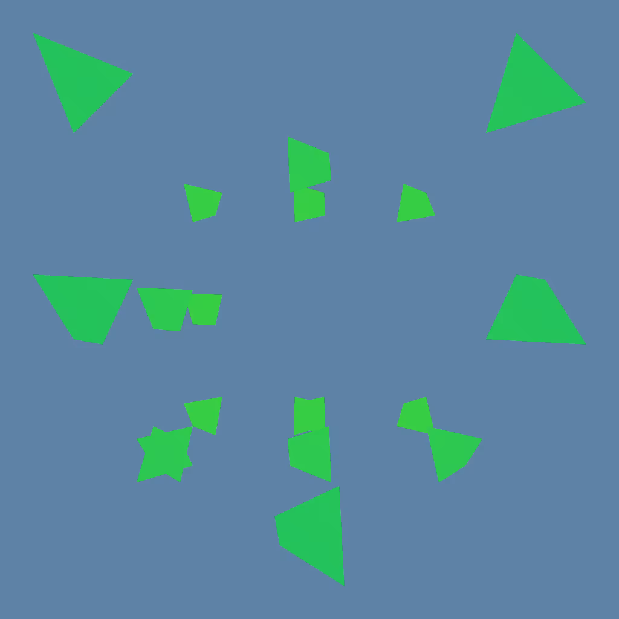 Concrete (small) Shapes #14