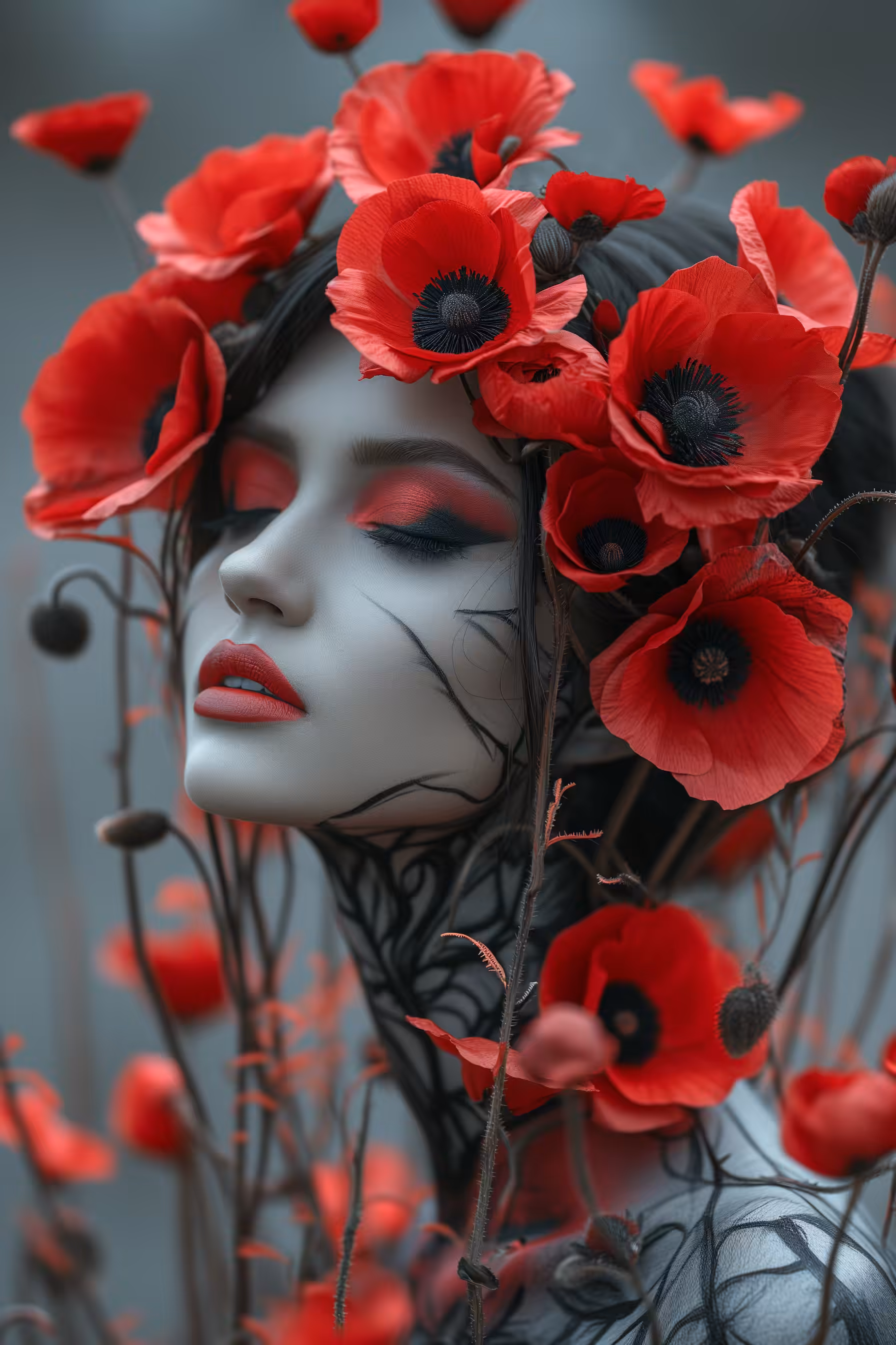 Scarlett, Crimson Blossom