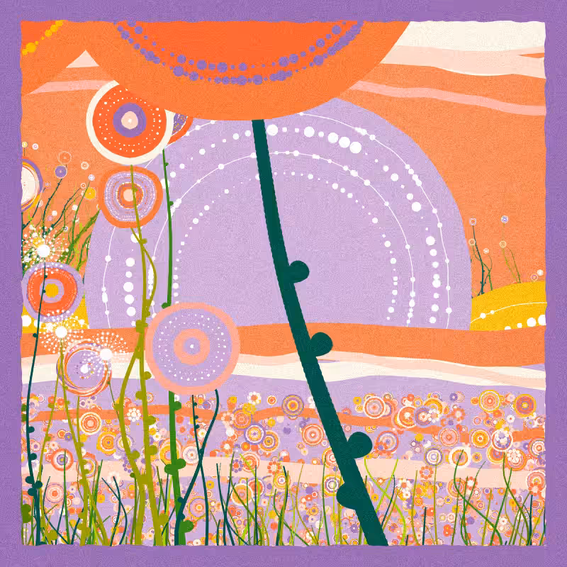 Hippy Flowers #18