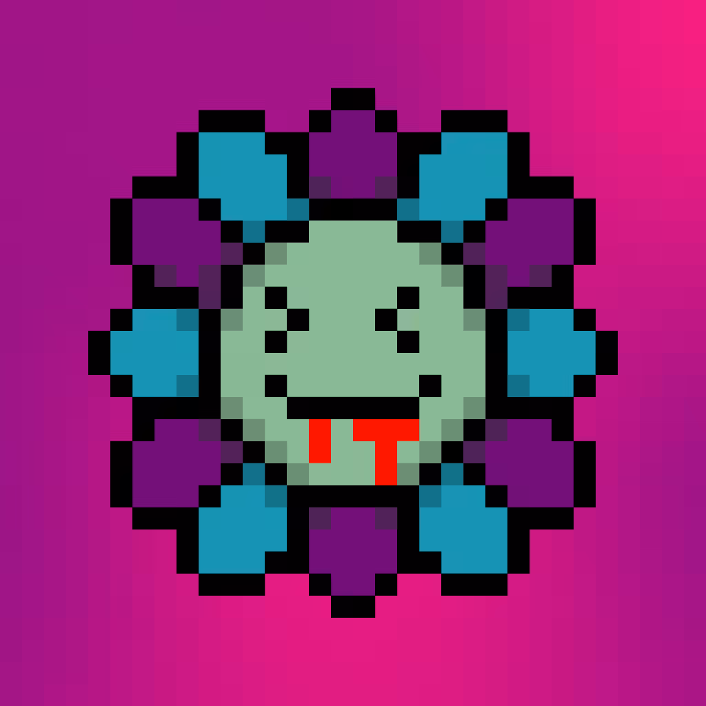Murakami.Flowers: Murakami.Flower #5112