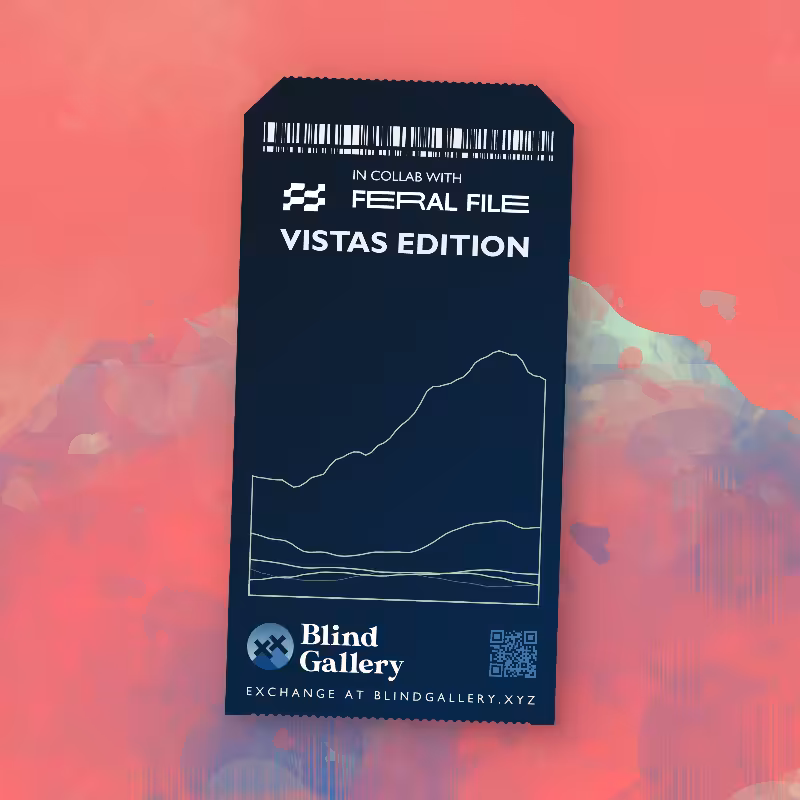 Blind Gallery Mint Pass (Vistas Edition) #19