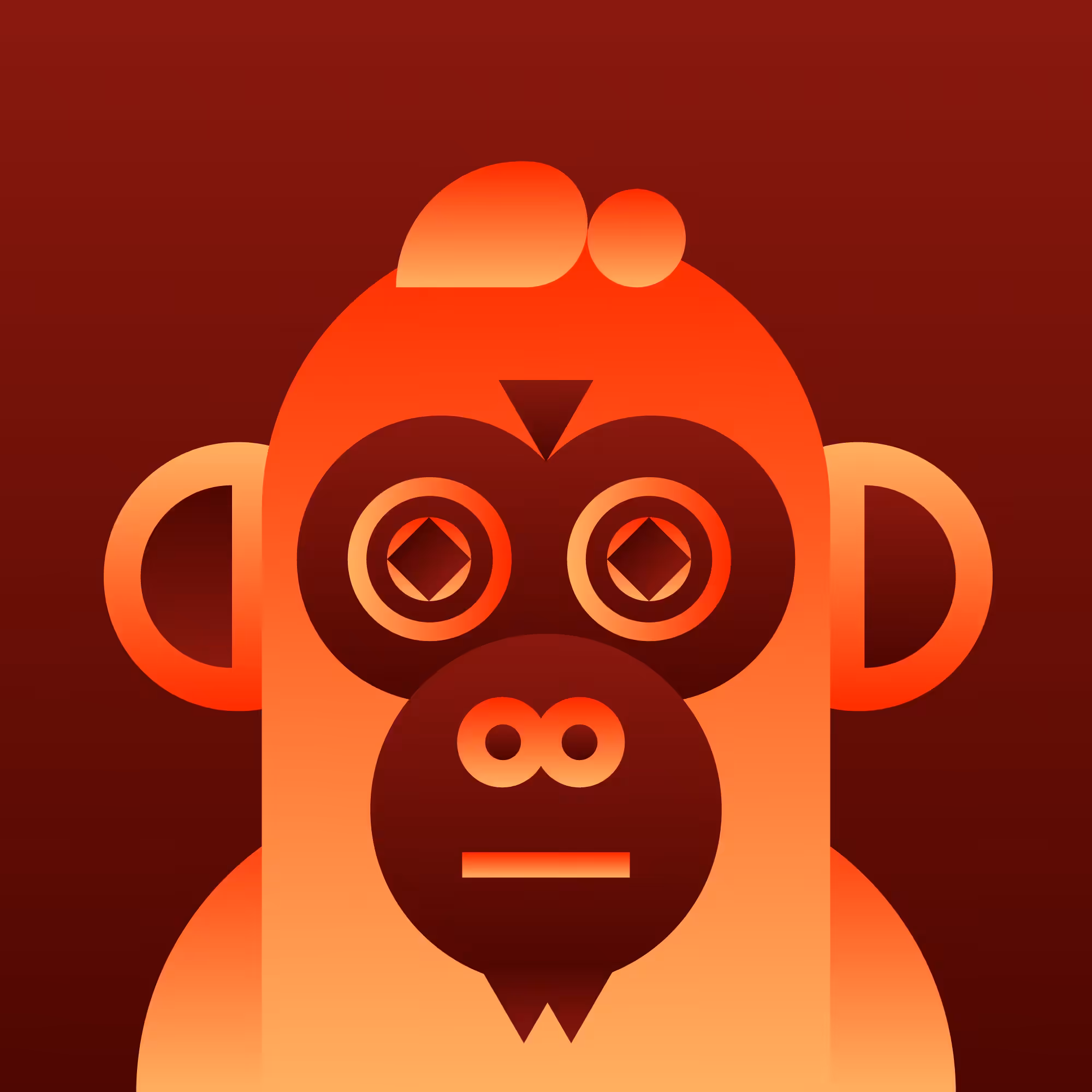 MODERN APE 8