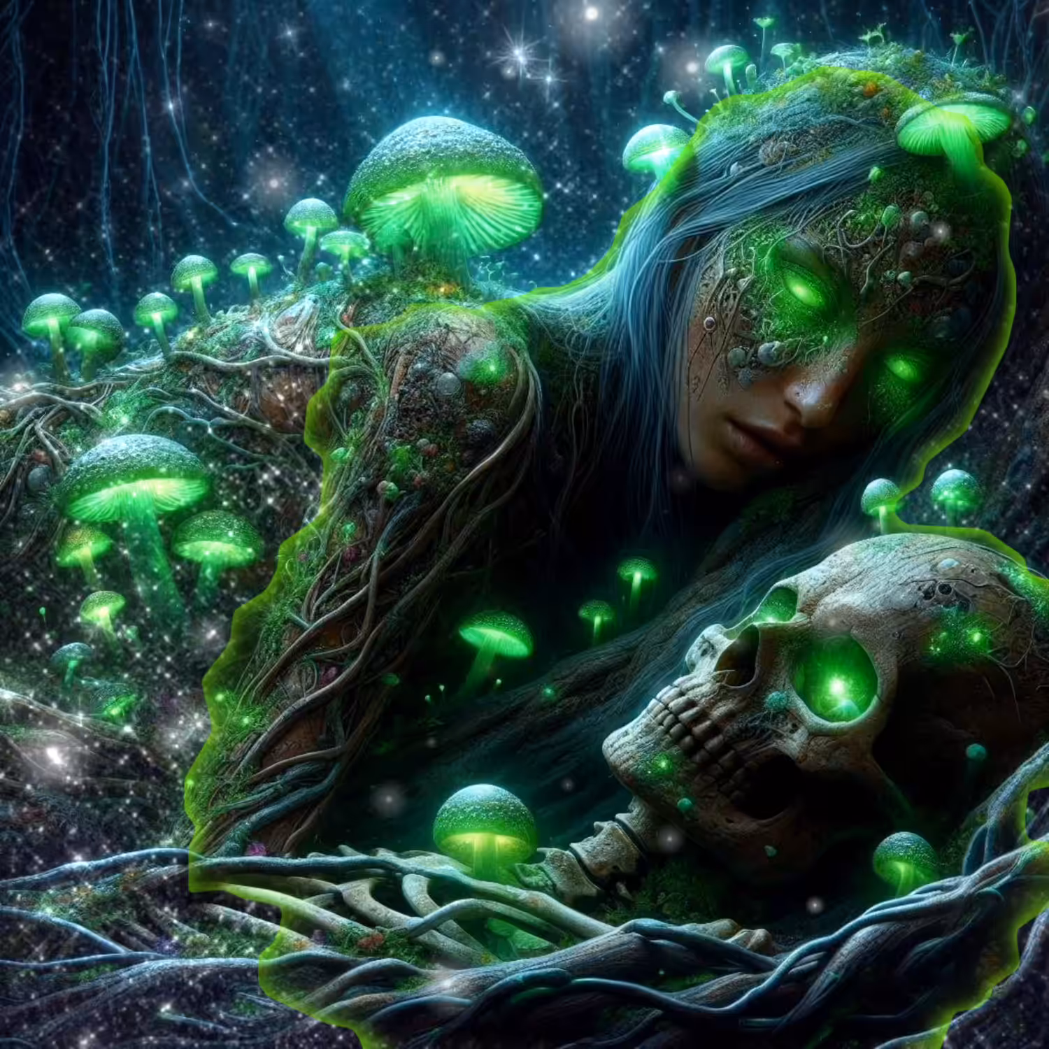 The Silent Depths: Glow After Death
