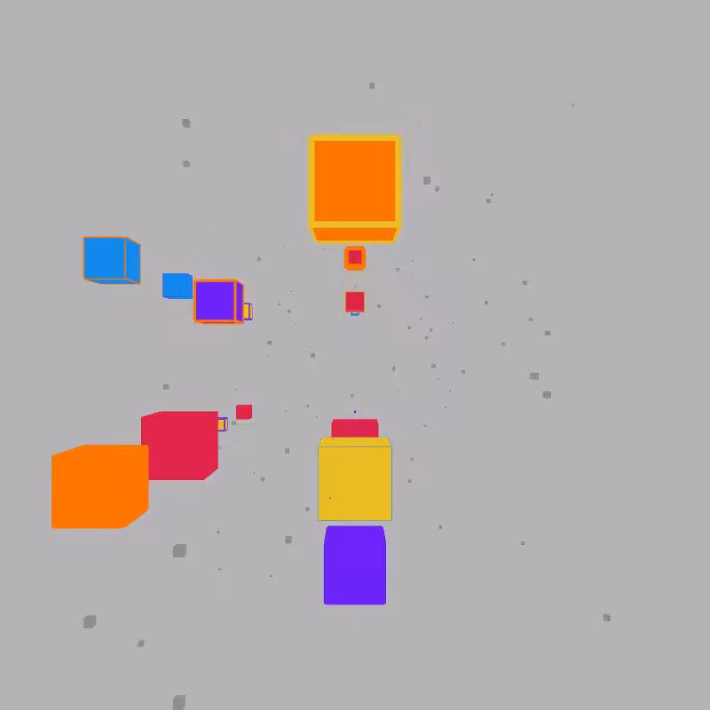 Neon cube domination? #18