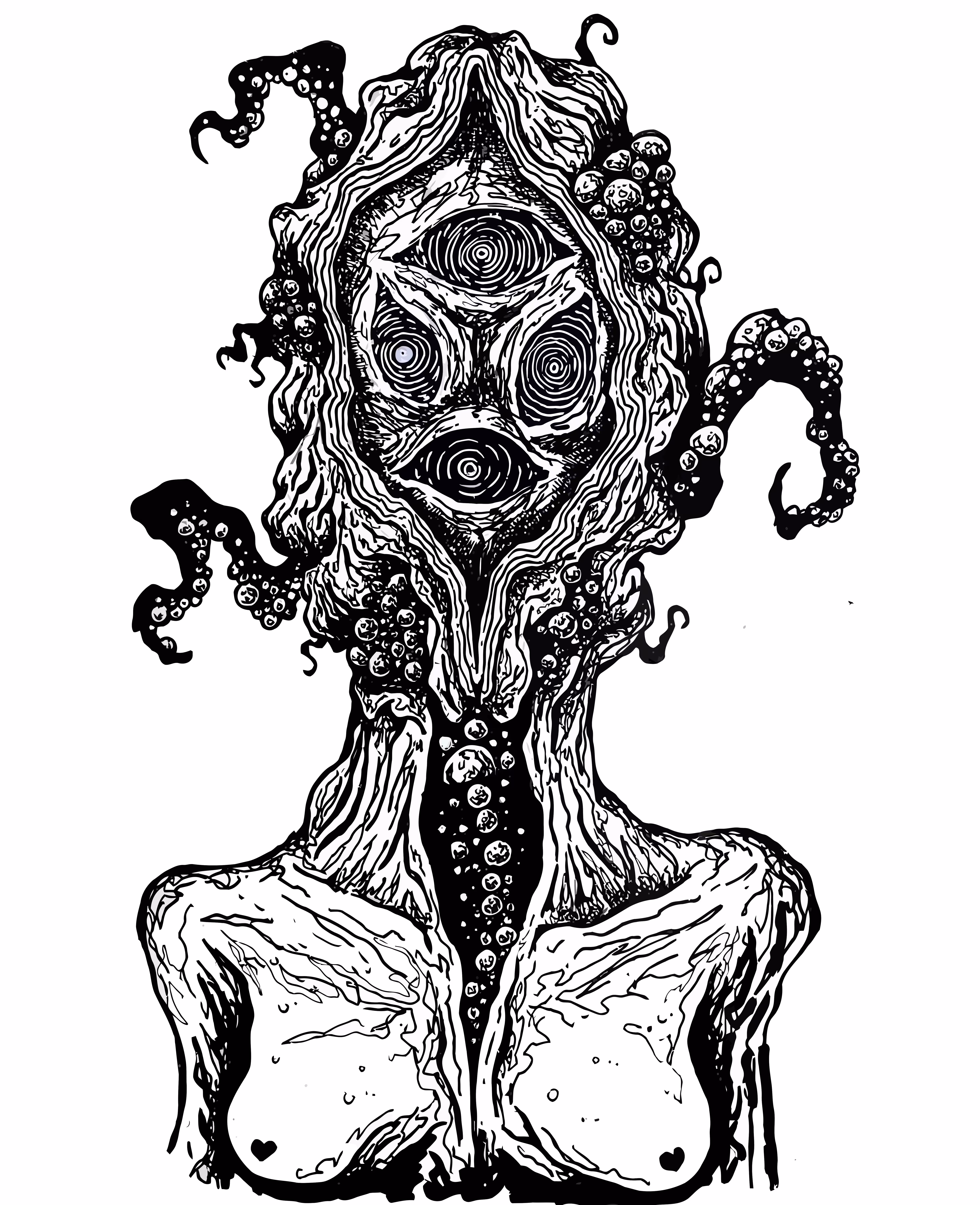 monster big head