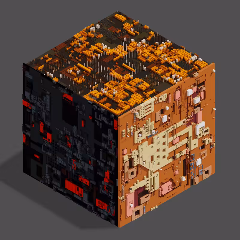 Cube generative #60