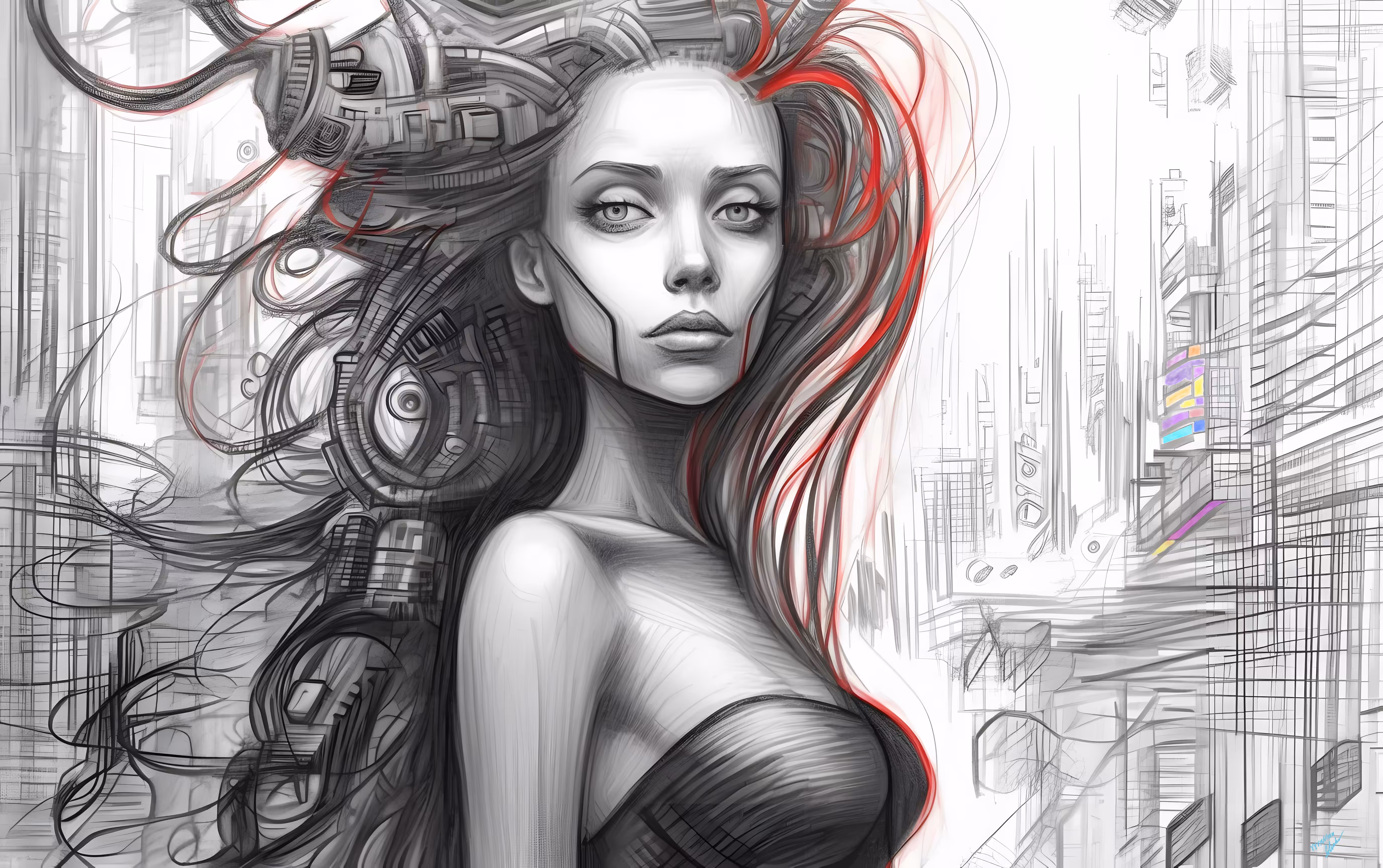 "Cybergirl"