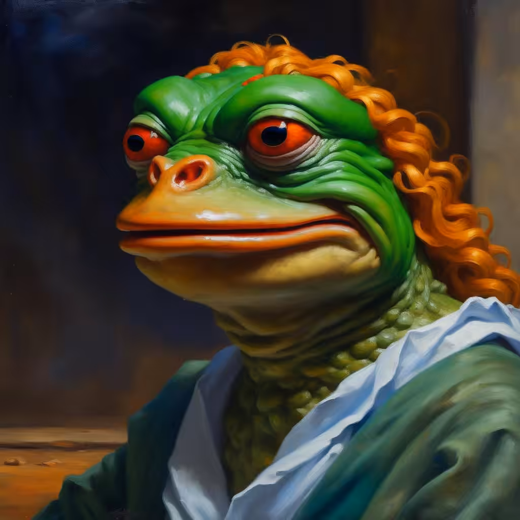 Pepe's Painting  № 3