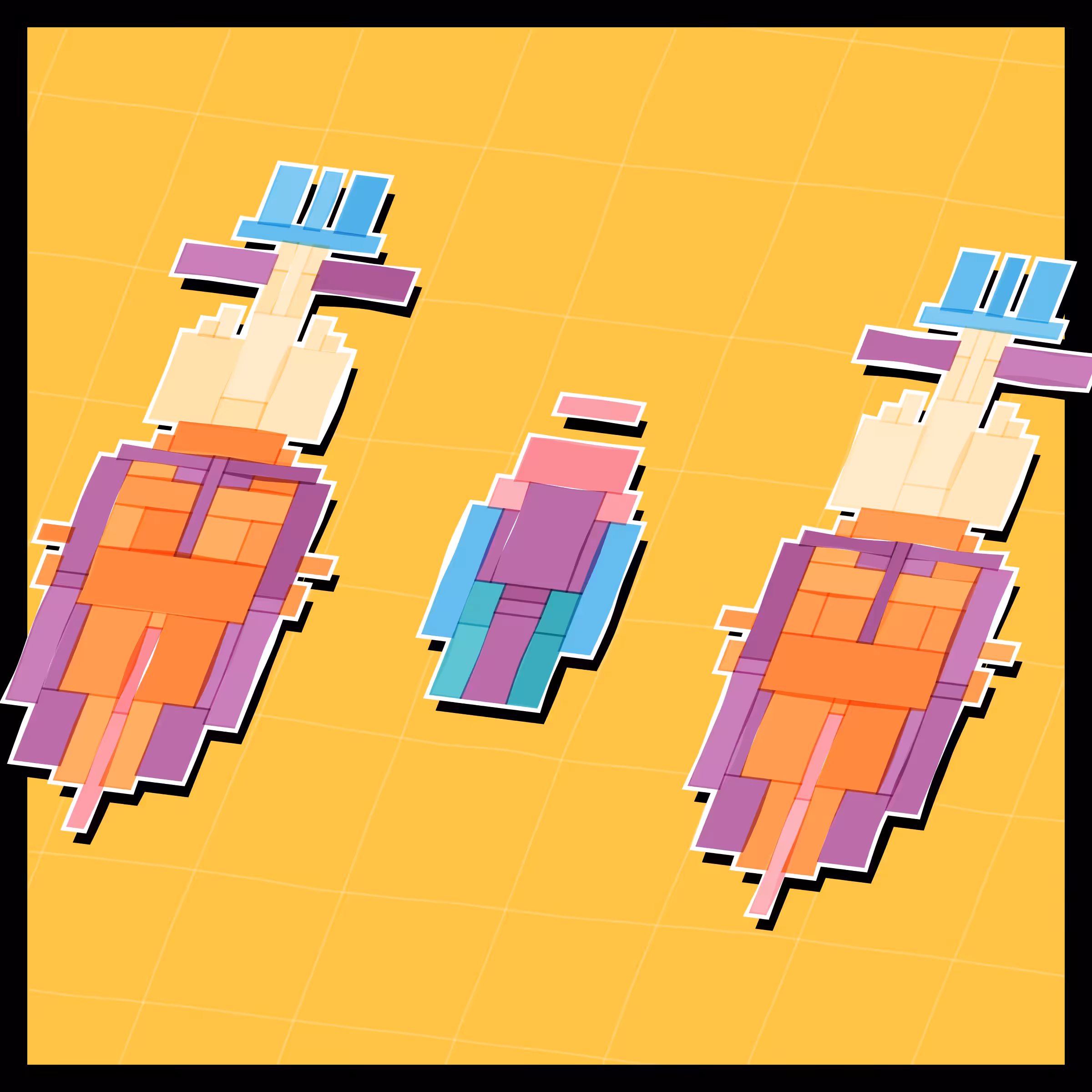 Paper Armada #1255