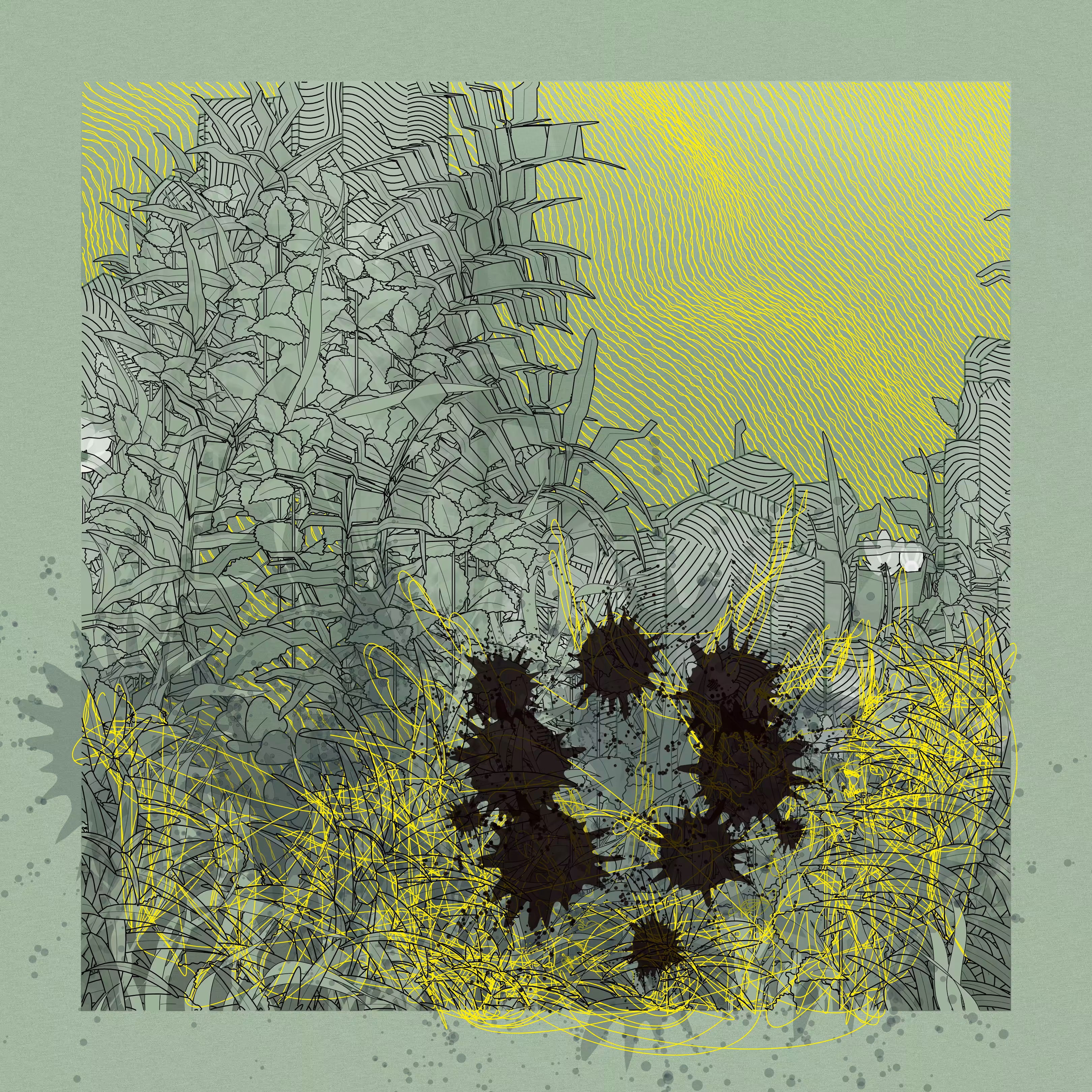 Landscape with Carbon Capture #11370
