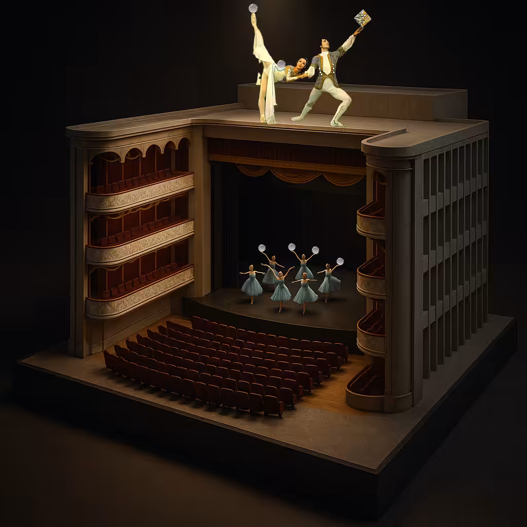 “ Bijan and Manijeh “ A Timeless Ballet Suspended in the Heart of Roudaki Hall