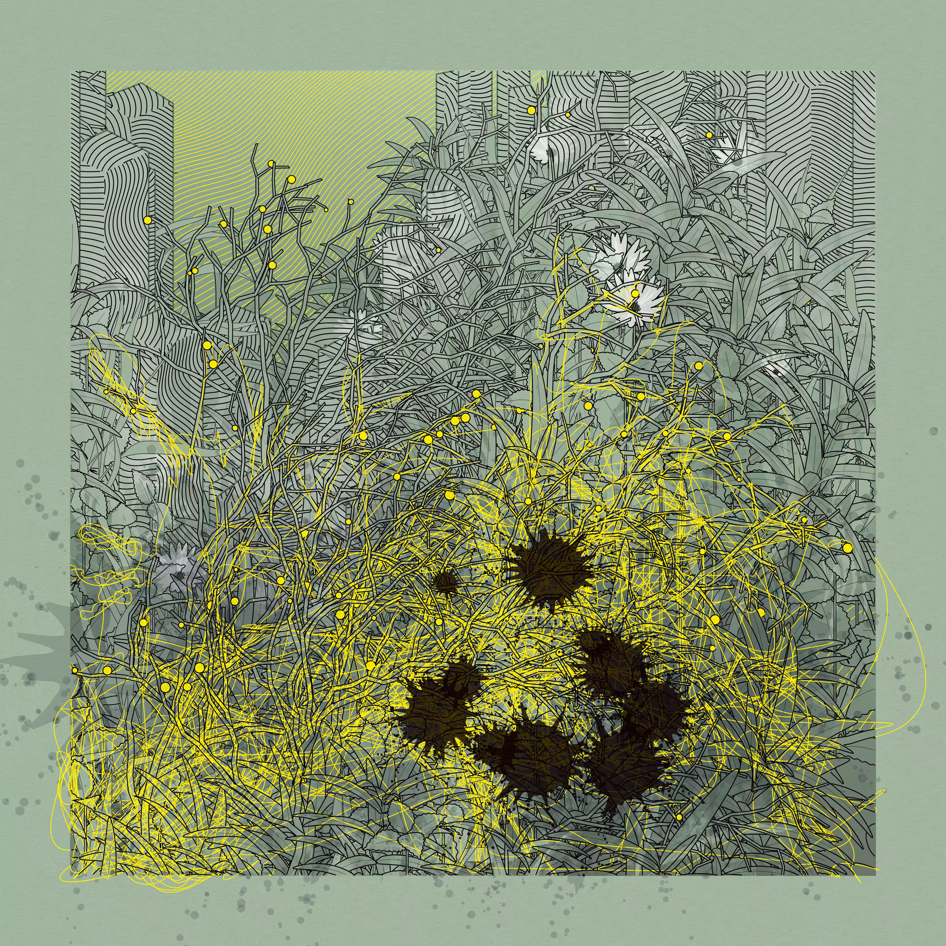 Landscape with Carbon Capture #6877
