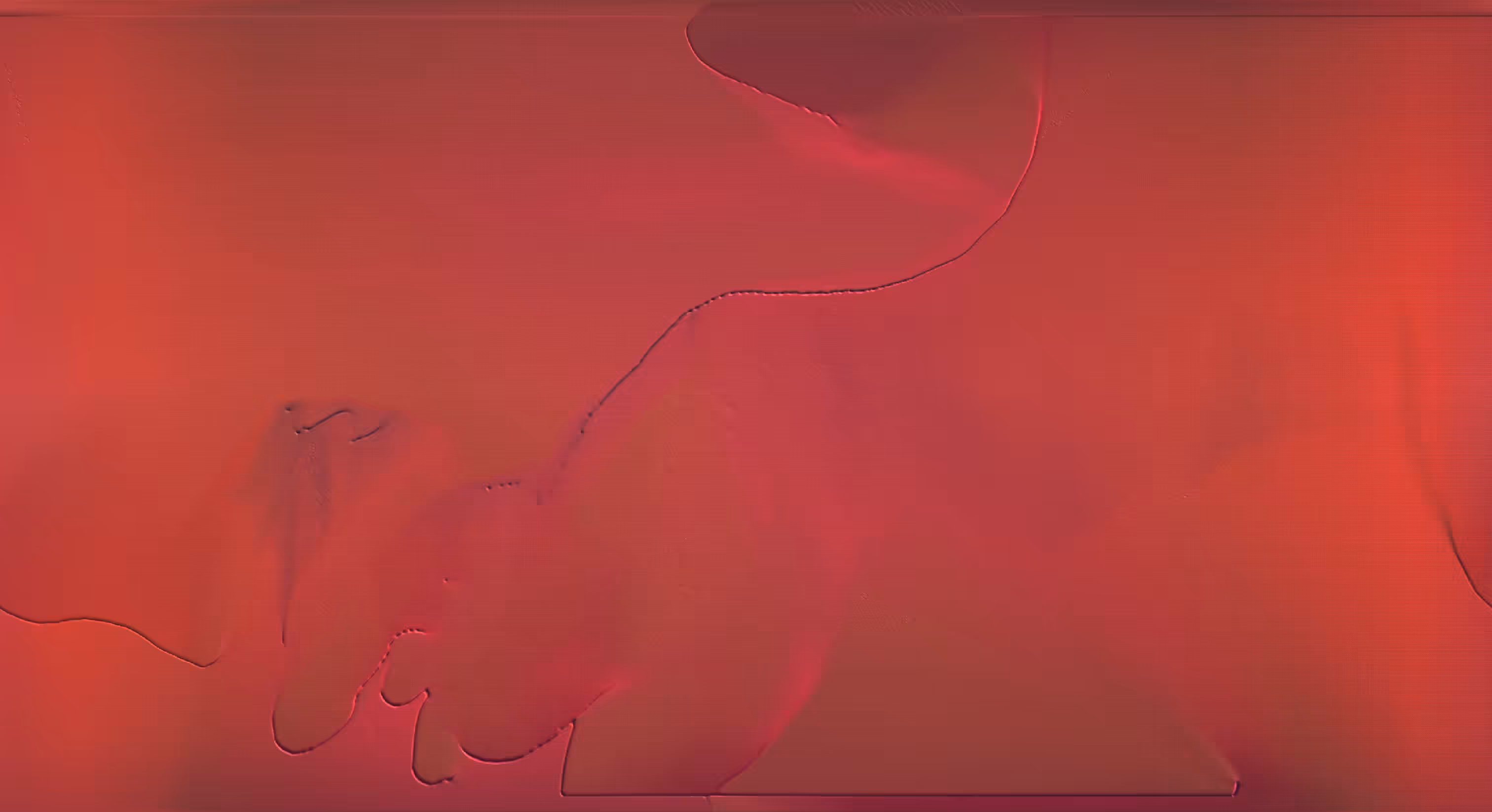 glacial stirred astral red desert #33