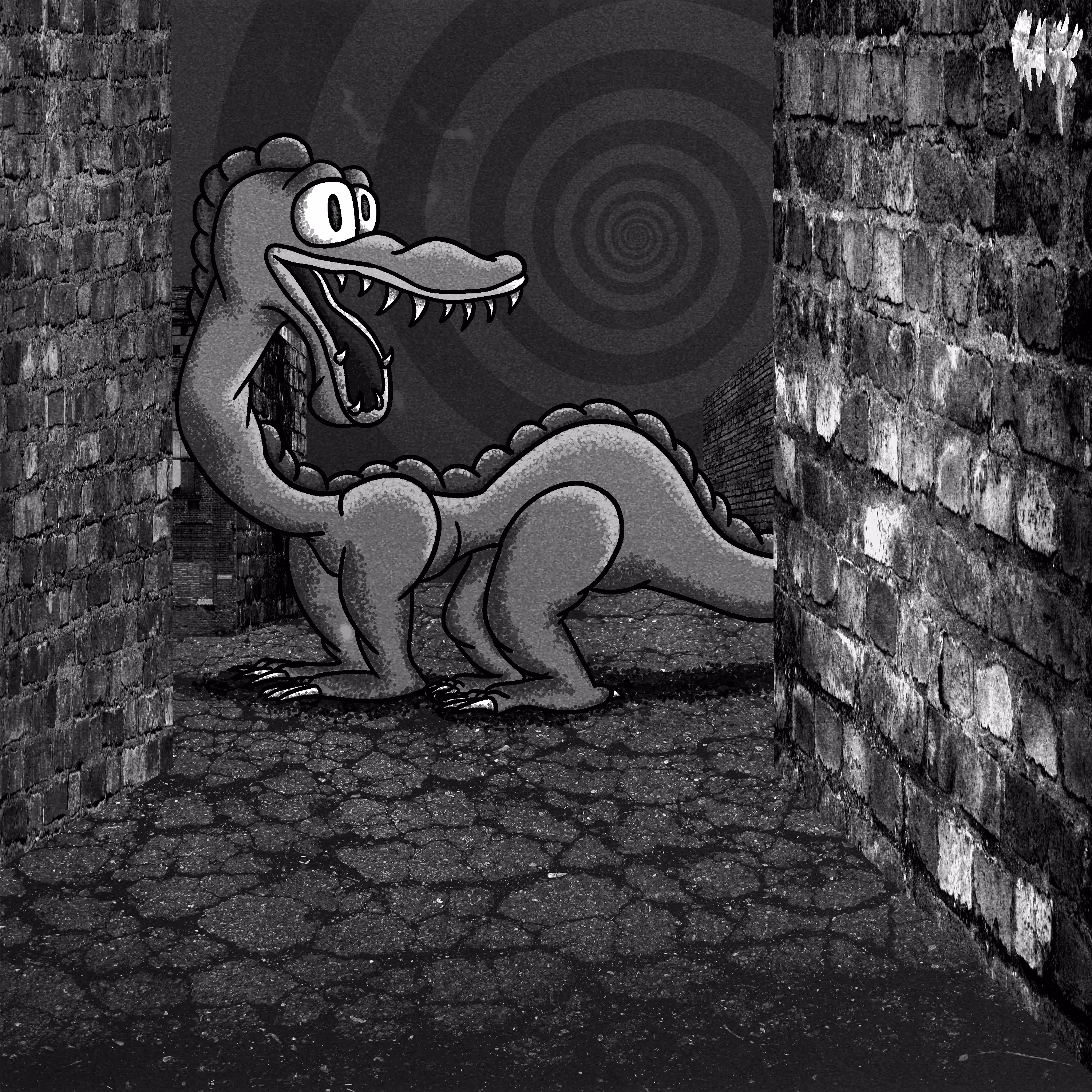 Cartoon Kaiju