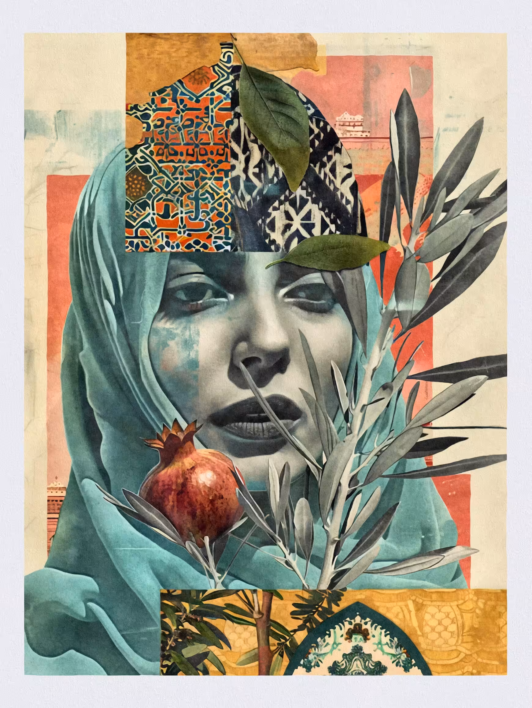 Ancient Echoes: The Pomegranate & Olive series - 1