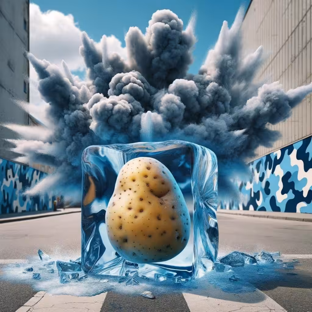FROZEN POTATO