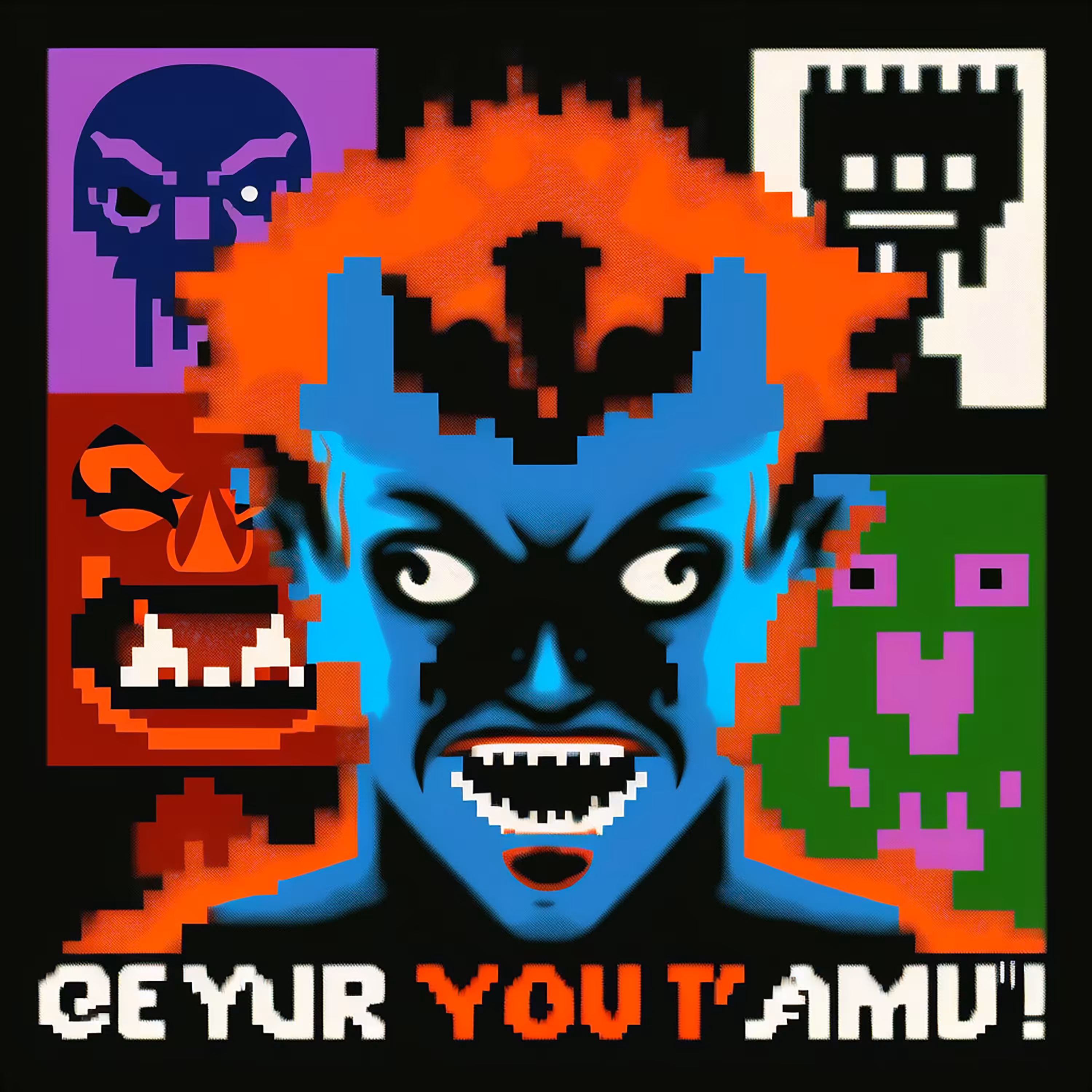 Pixel Game Posters #149