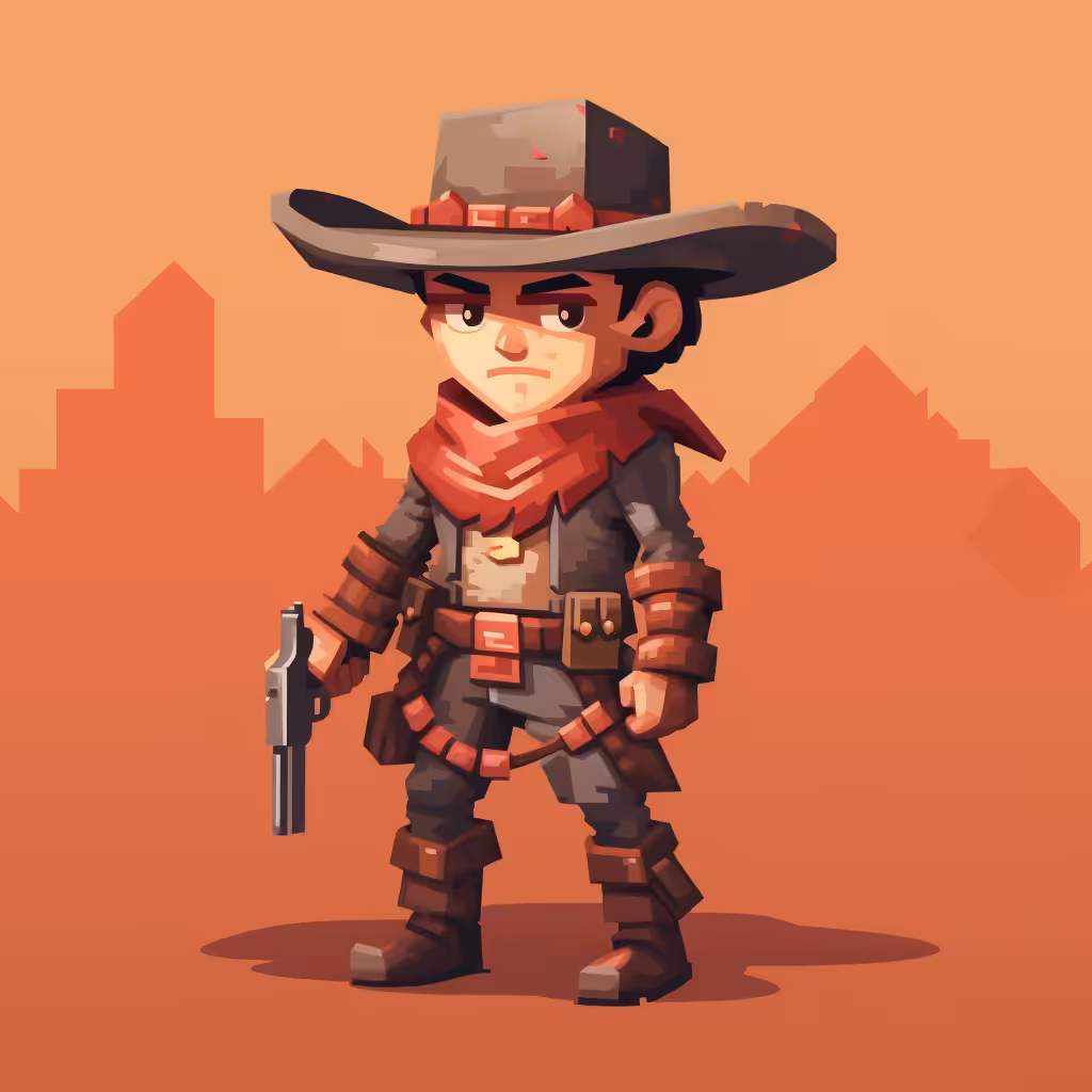 Tez Pixel Figure #147