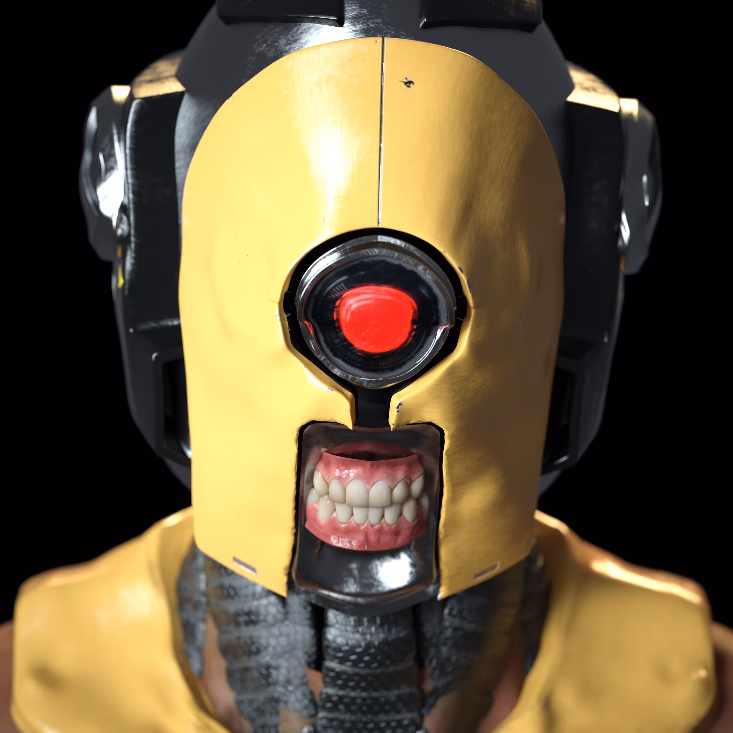 Shade #24 - Scary Bot