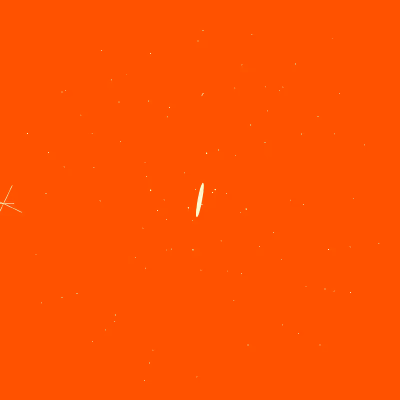Space, Mystery, Light & Time: In Orbit #74
