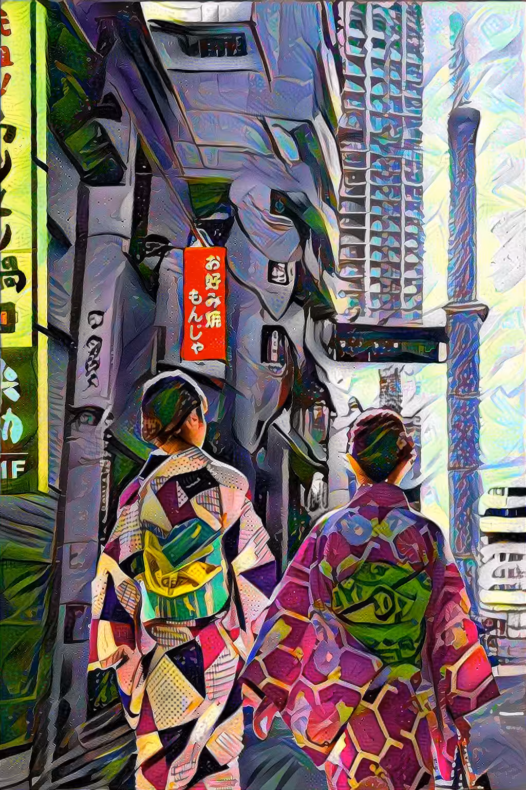 CyberTokyo by D'AgostinoAI #17