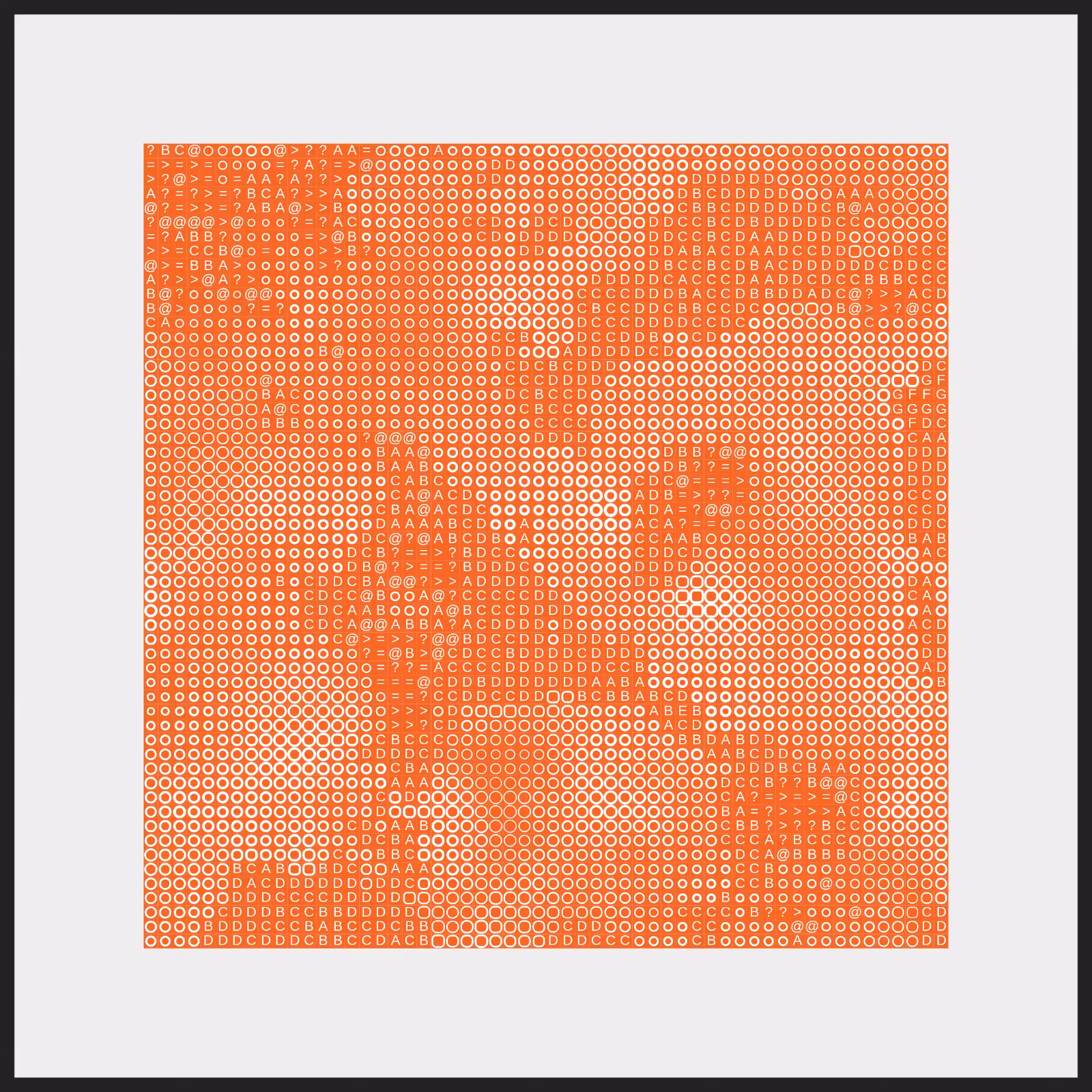 Mapa Mundi [ascii] #35