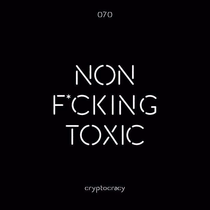 CRYPTOCRACY: #070 CRYPTOCRACY