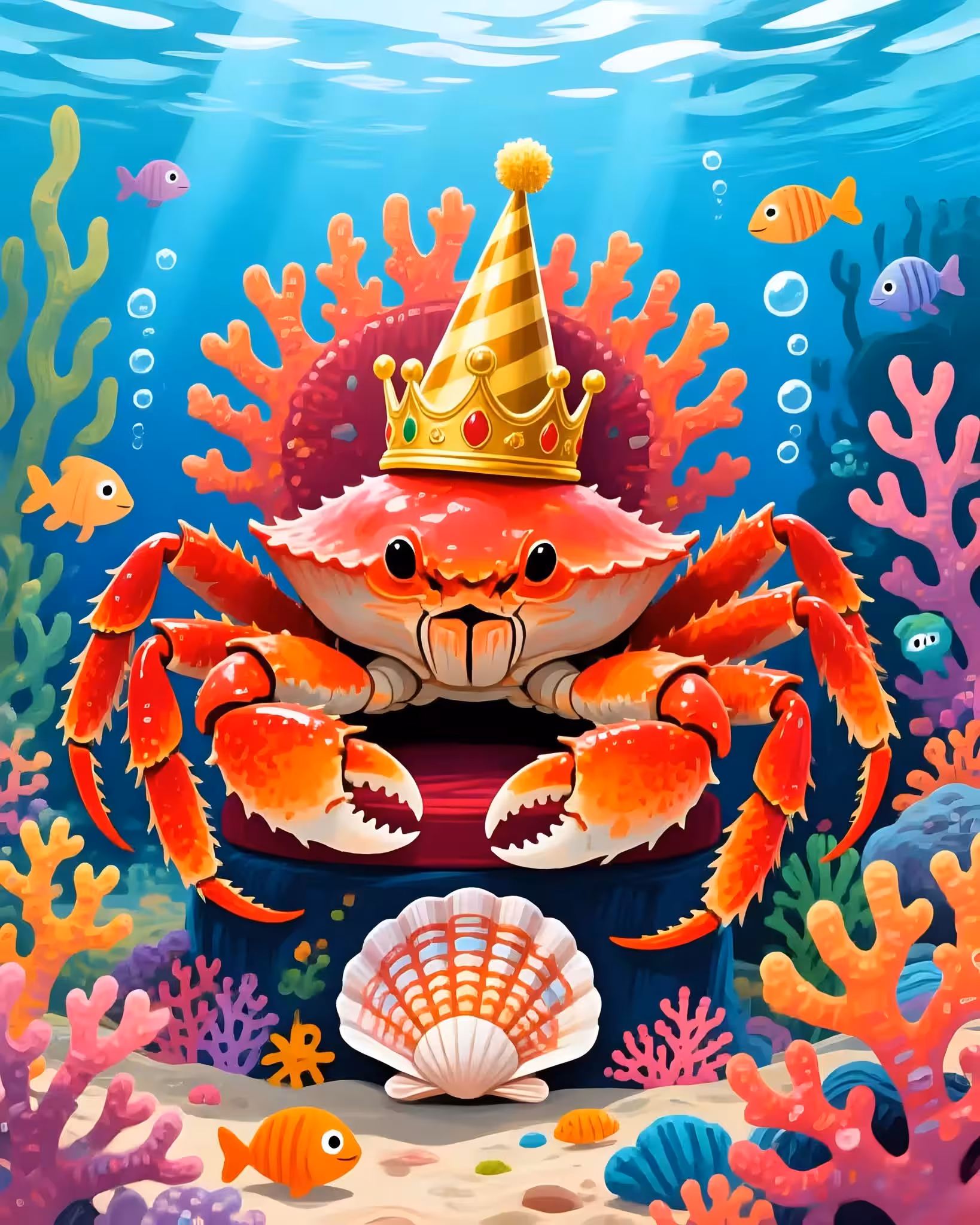 King crab 