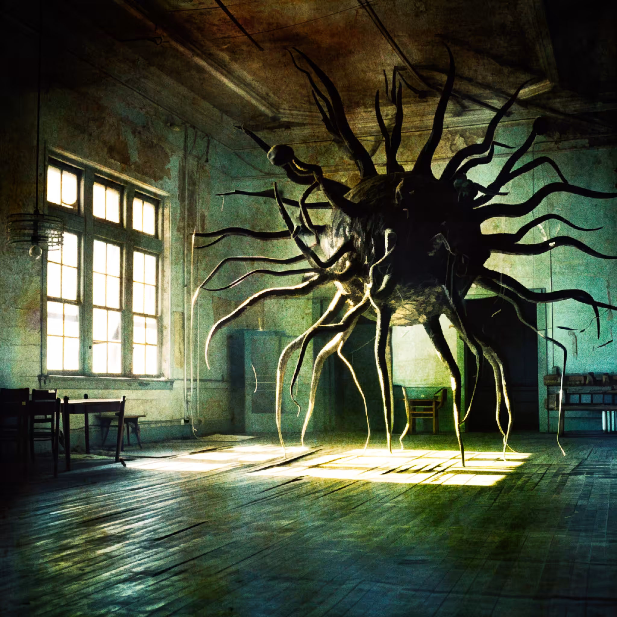 The _ _ _ _ _ _ in the Room