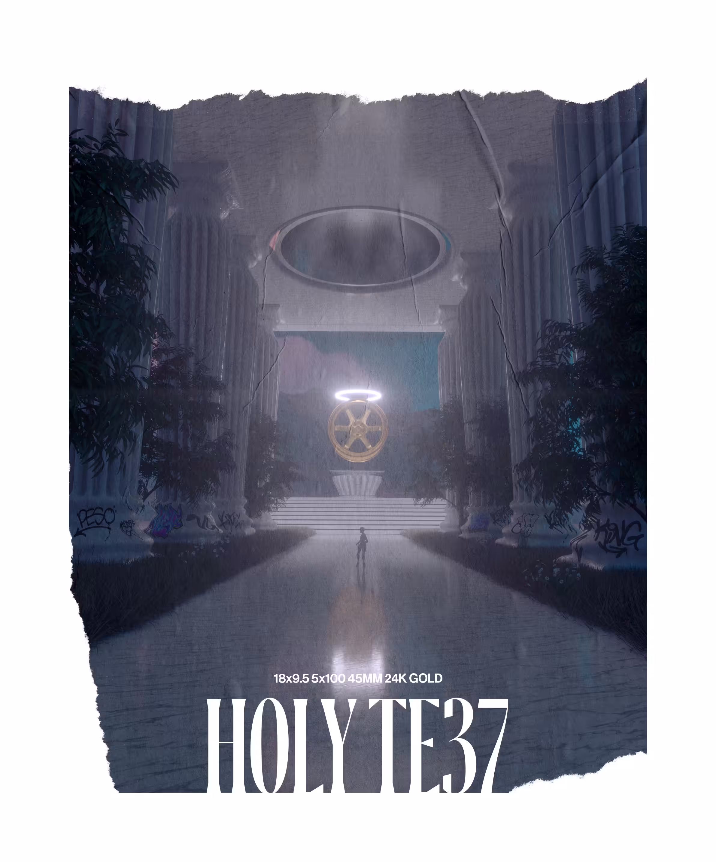 HOLY TE37
