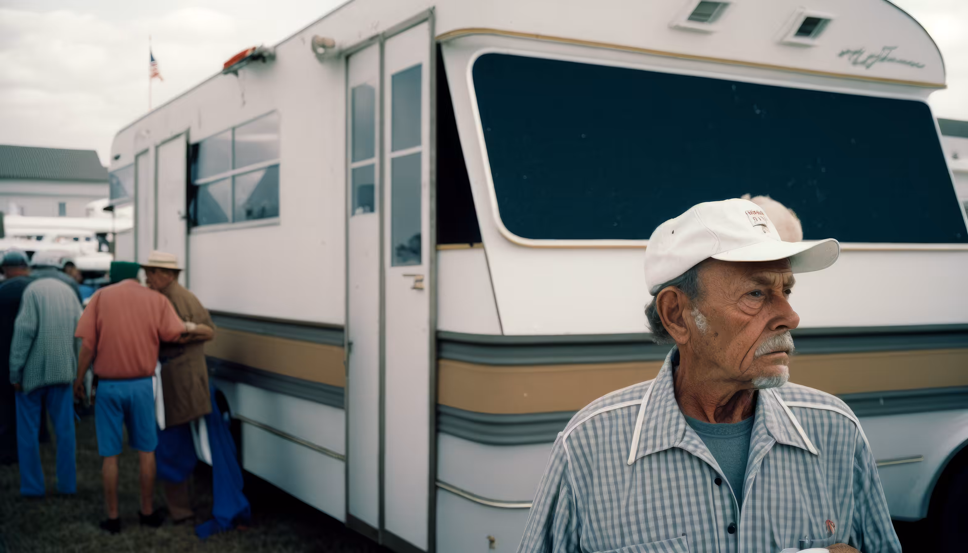 County Fair - AI Nostalgia: These RVs won't sell themselves