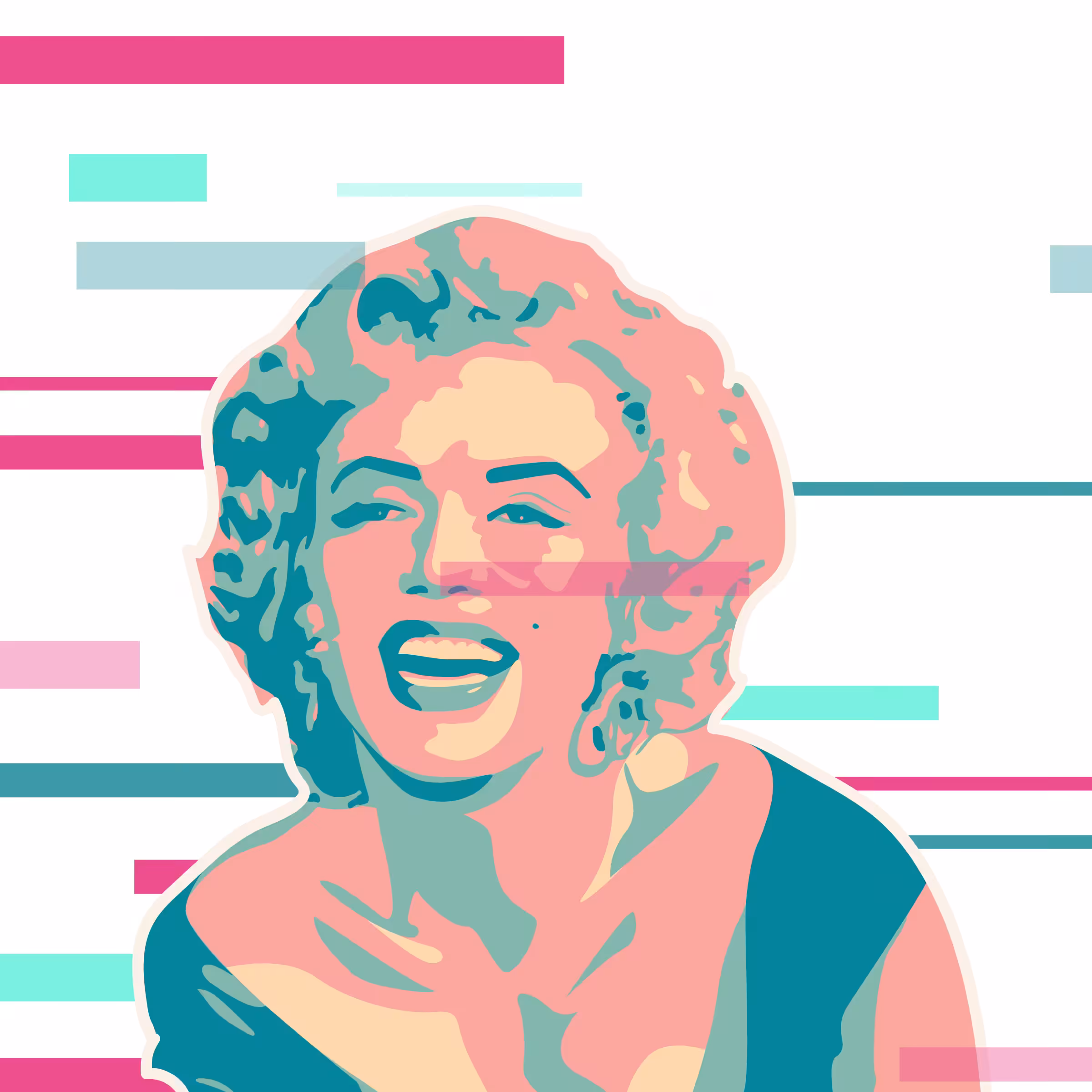 Modern Muse: Marilyn Monroe x Zeblocks #73