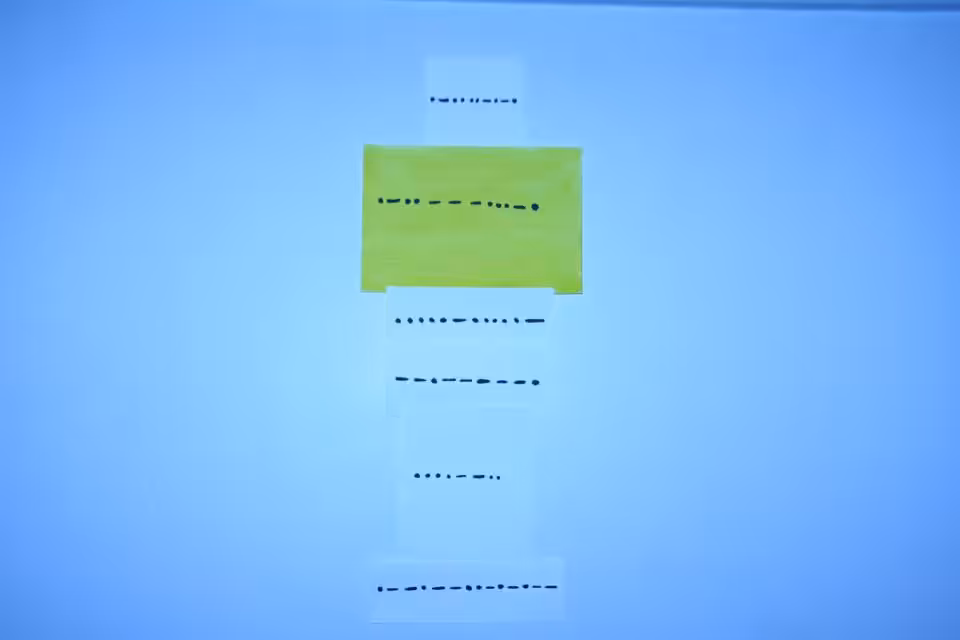 facebook reaction in morse code
