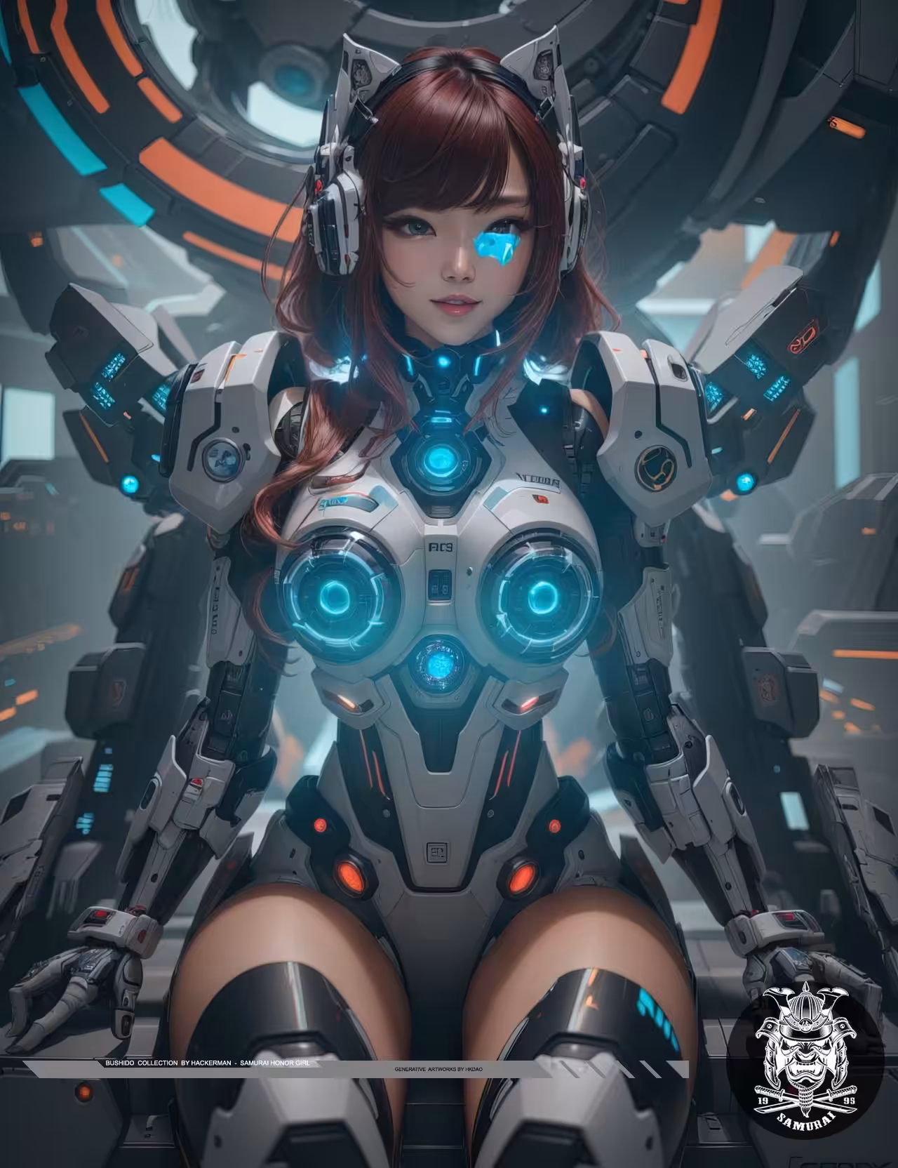 ⭐️BUSHIDO MECHA⭐️  #3163