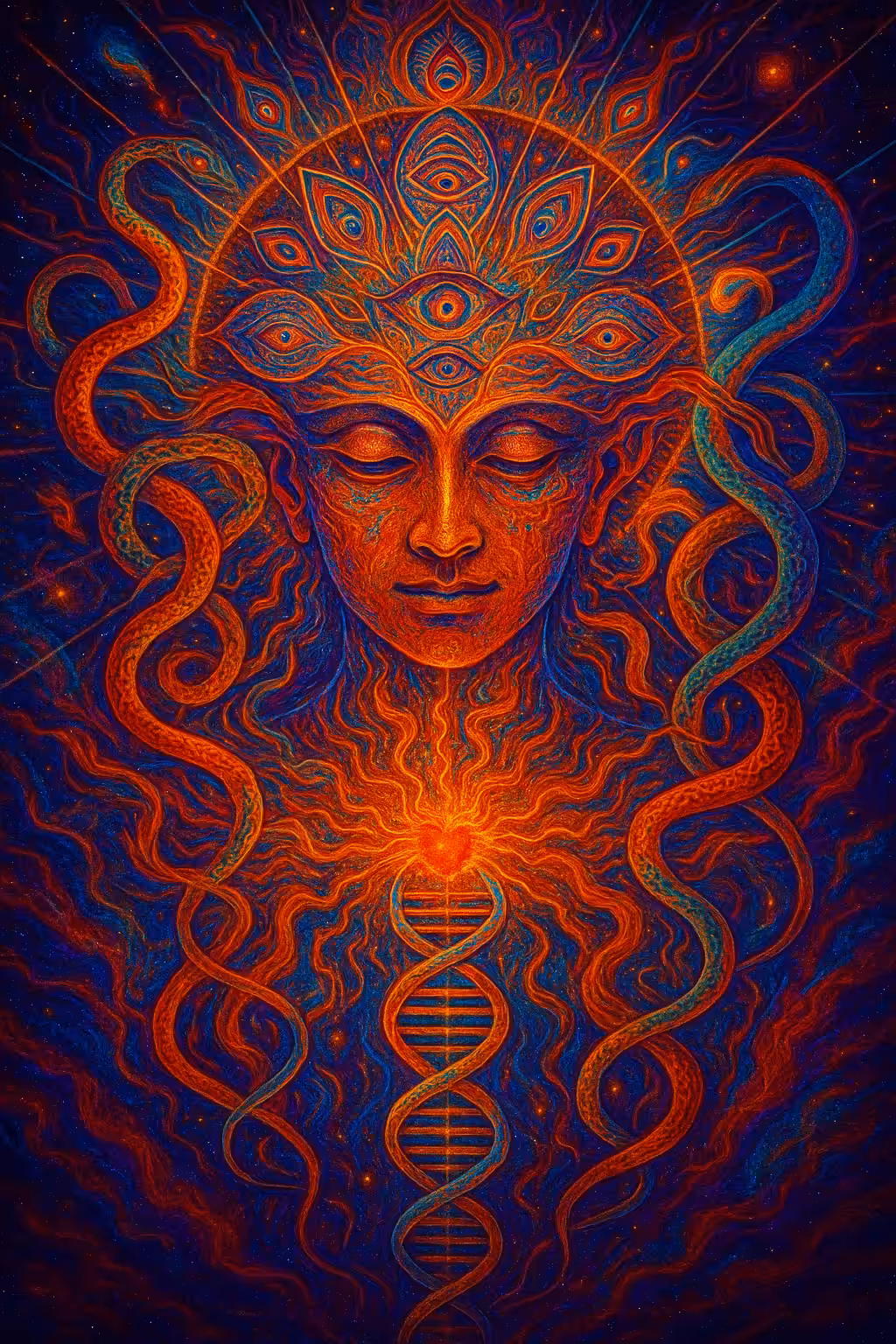 Divine Vision Activation