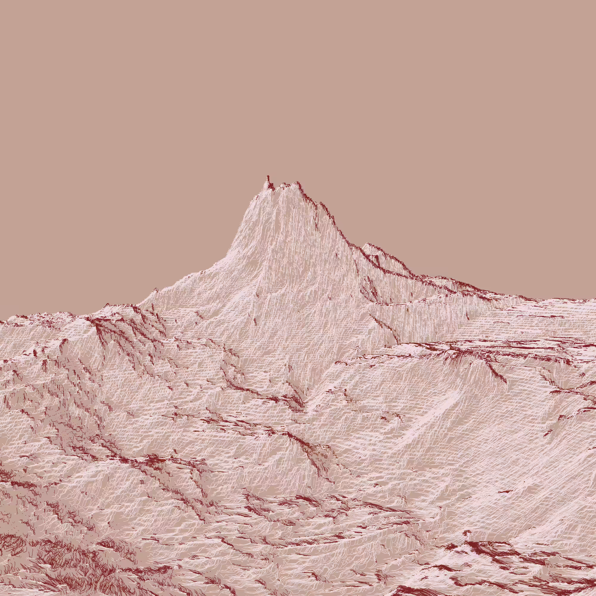 Ridge Scribbles #139