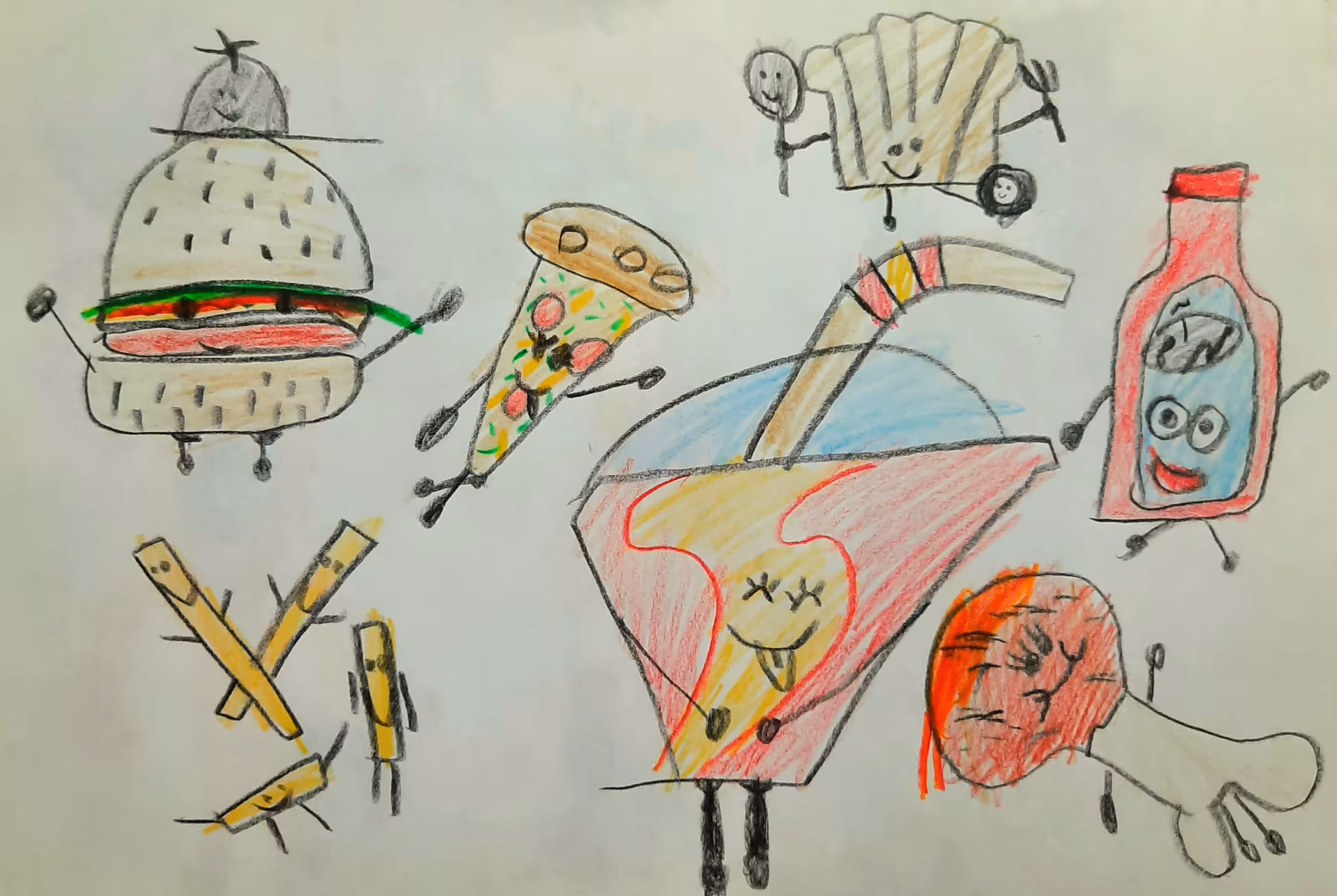 bardia: Fast foods
