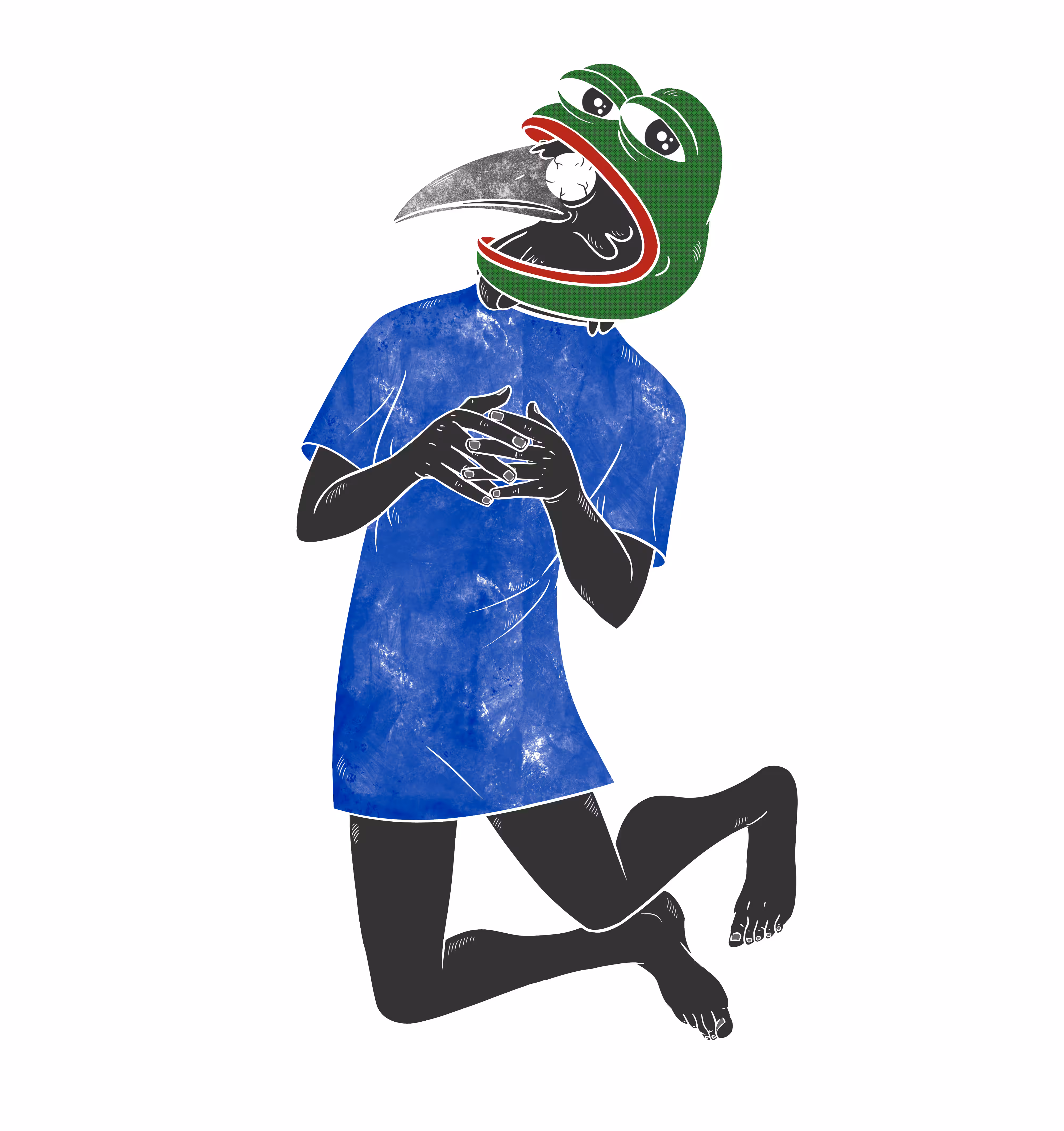 Crow Pepe the Frog #24