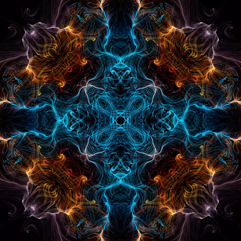 nighttime in the garden #29