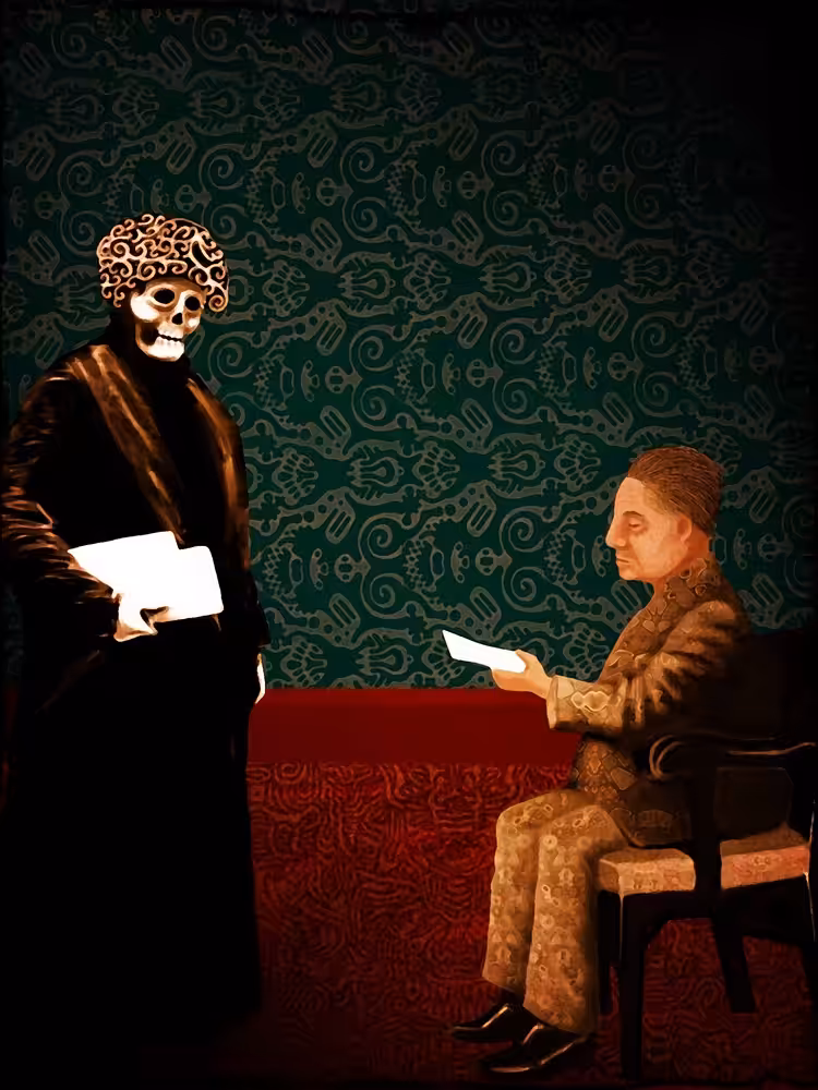 The Dictator's death