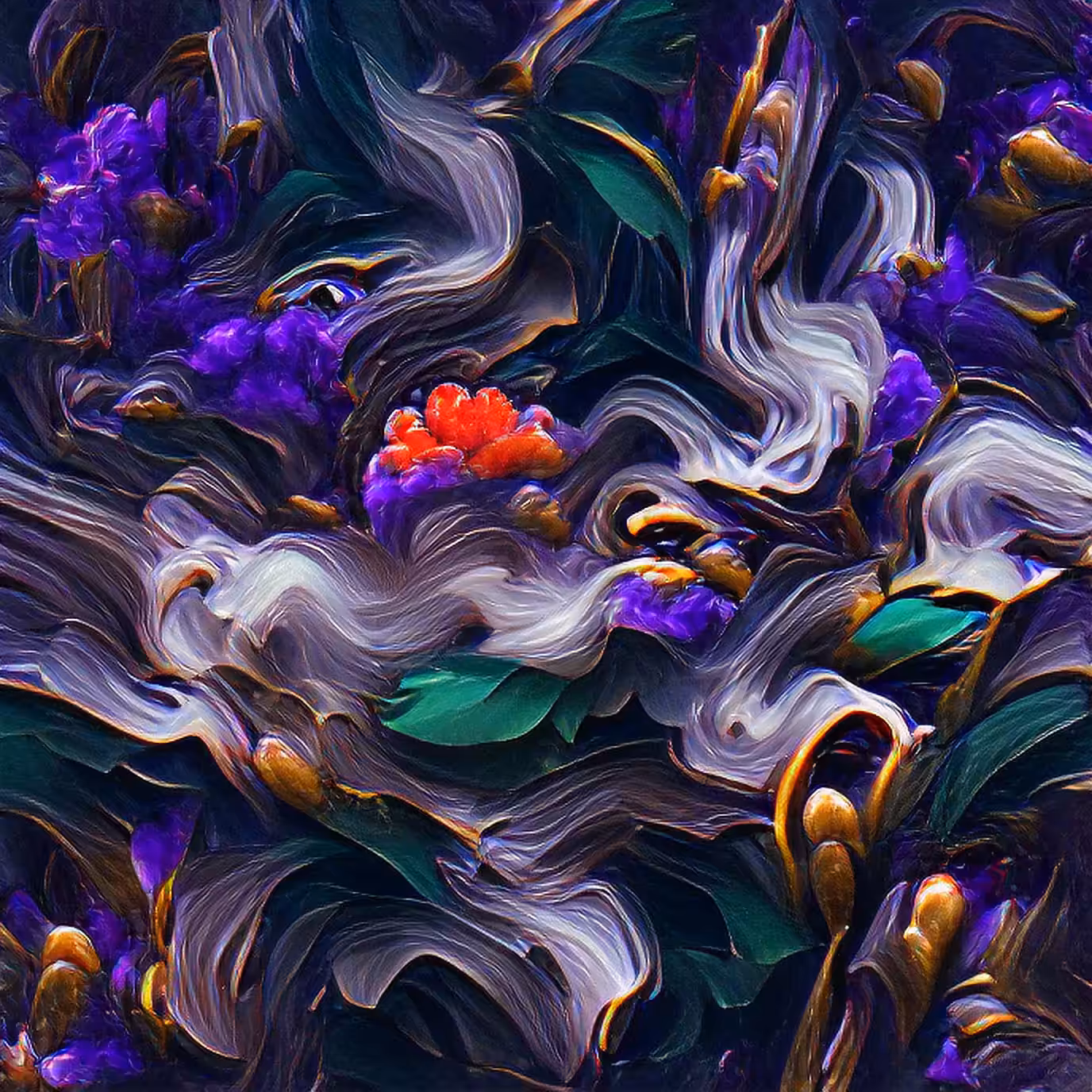The Mysterious Garden