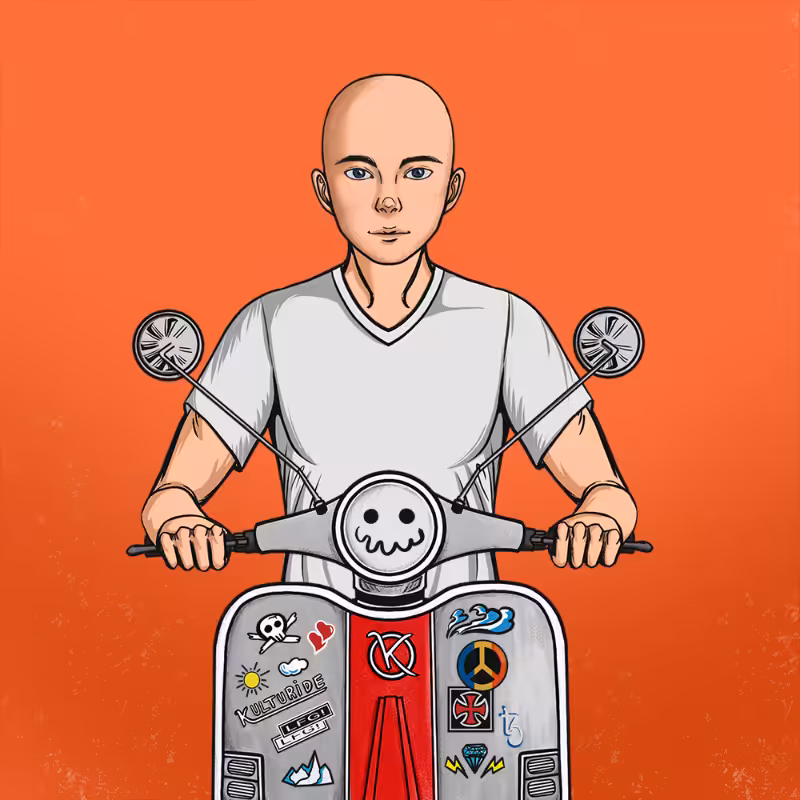 SCOOTER RIOT #208