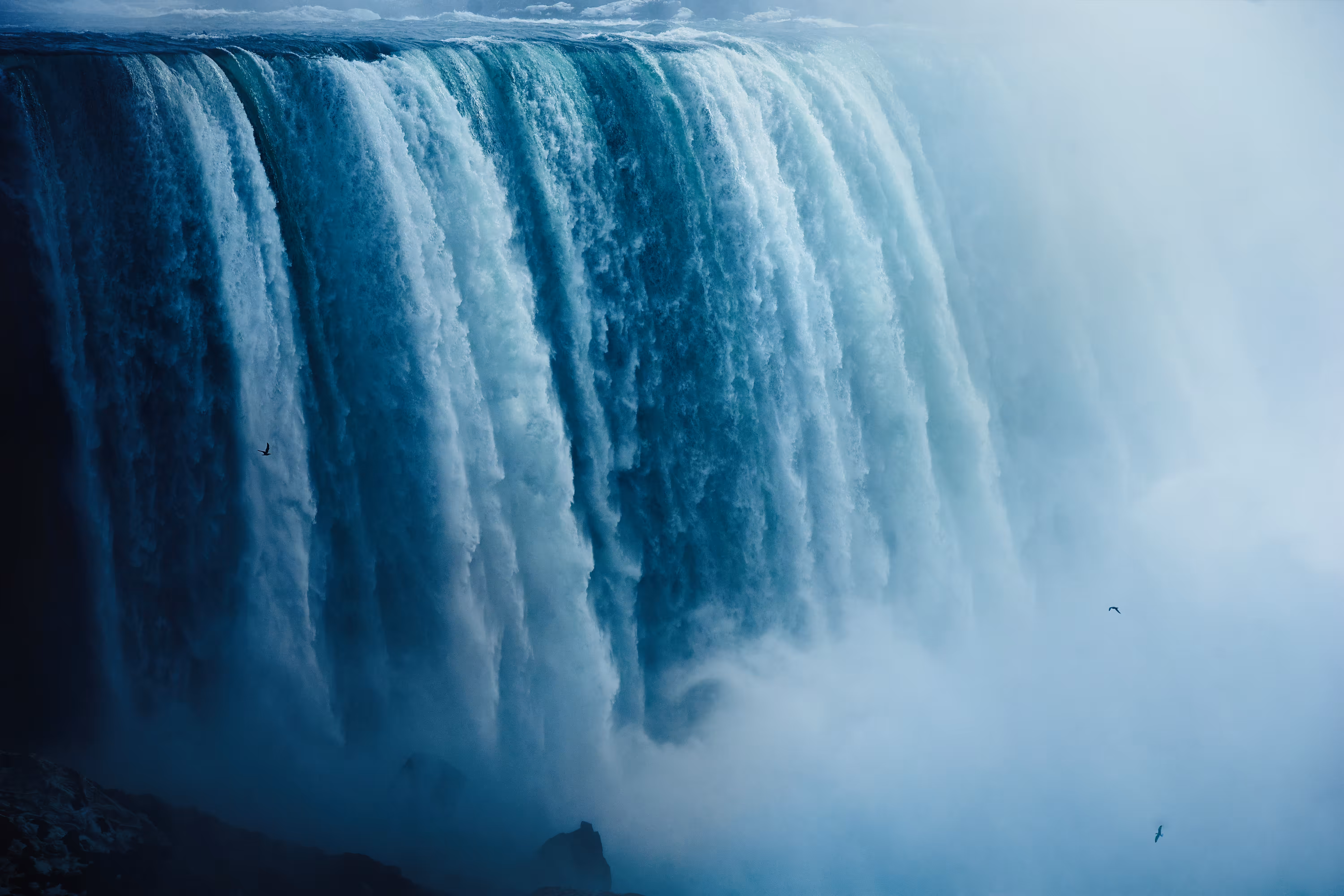 Falling Rivers