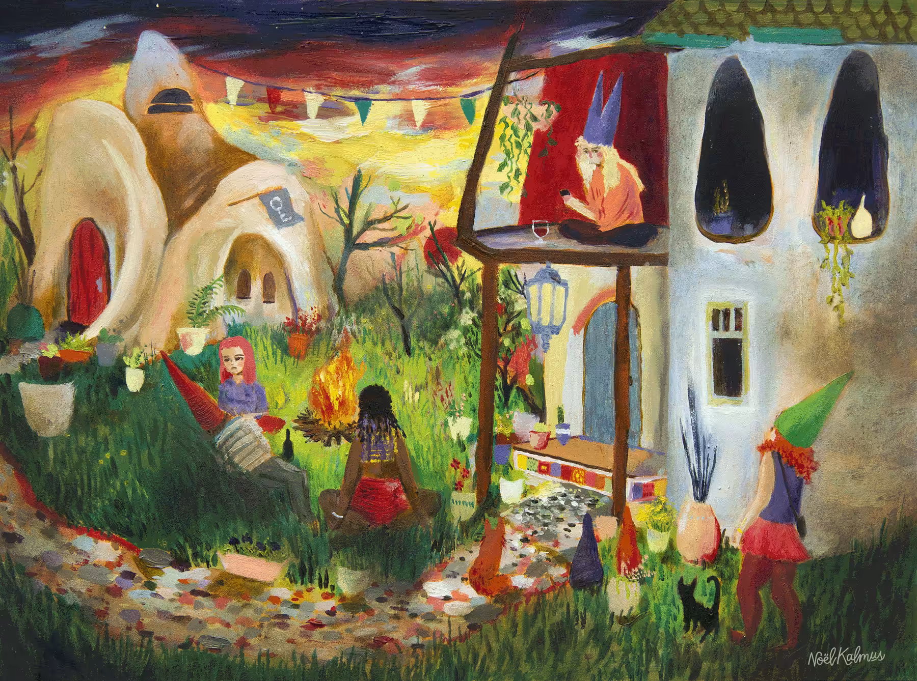 Village Gathering