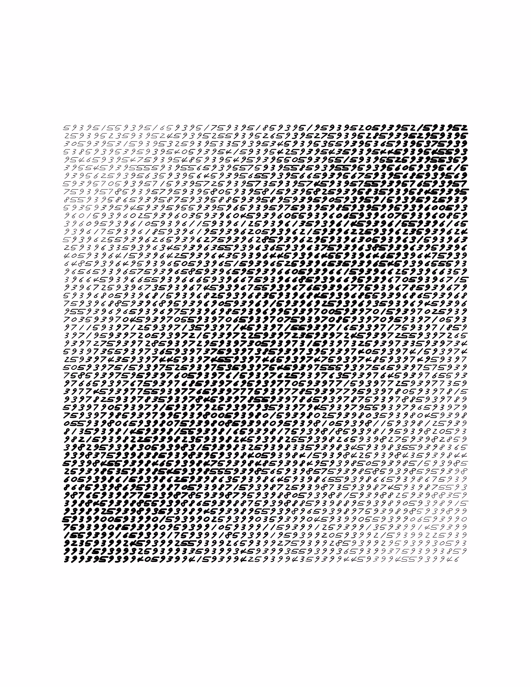 Endless (5,607,250 to Infinity) #1131