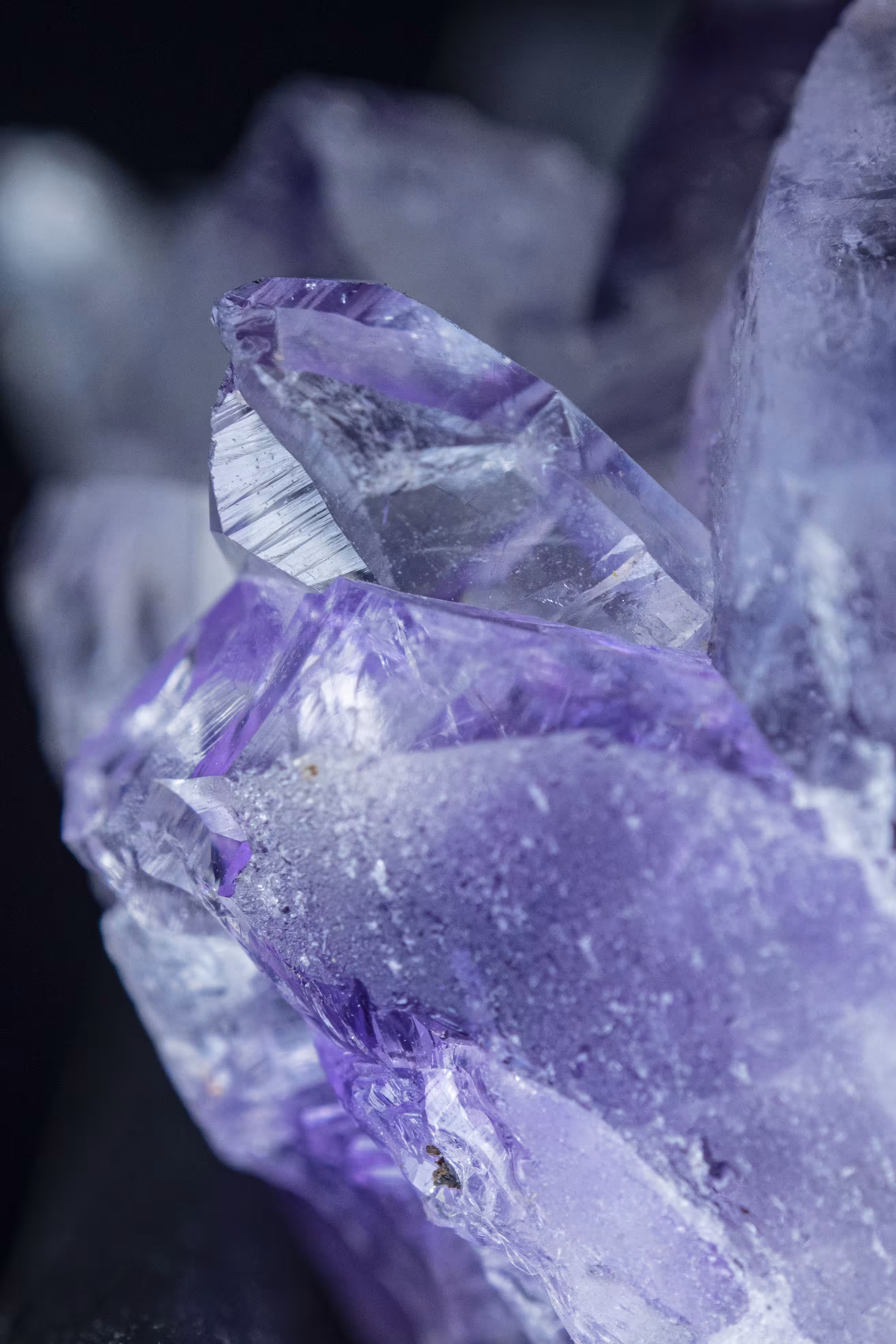 Amethyst gem #50