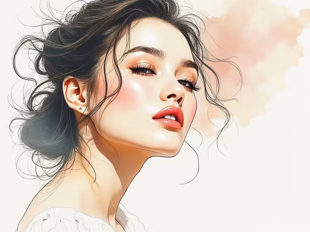Flower water woman