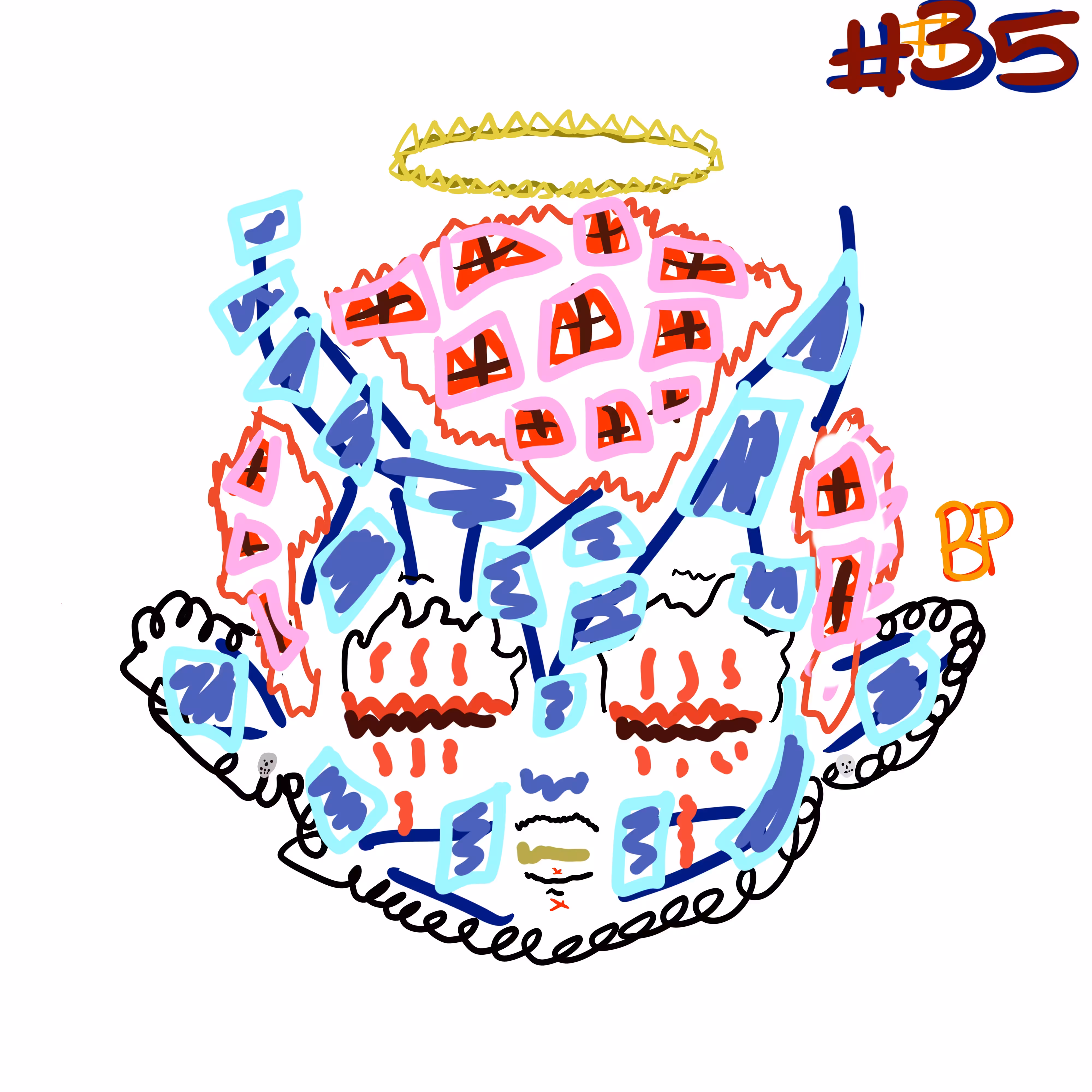 BRAIN APE #35
