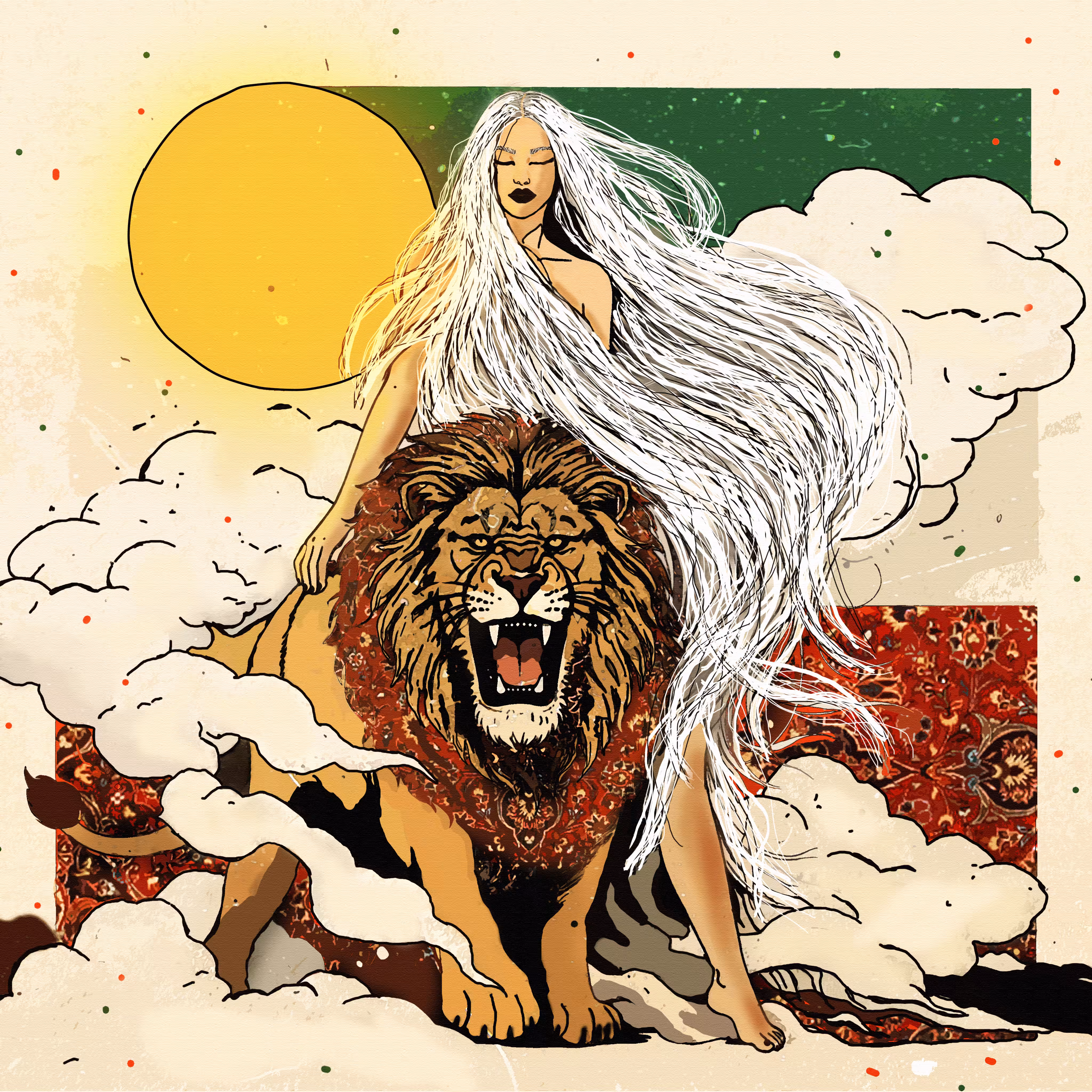 Lion's roar